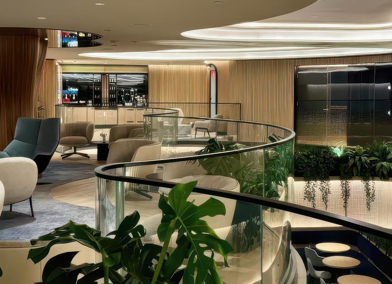 Sapphire Lounge - LaGuardia Airport