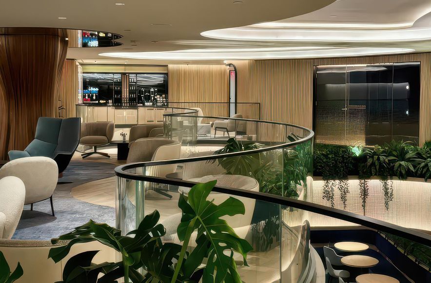 Sapphire Lounge - LaGuardia Airport