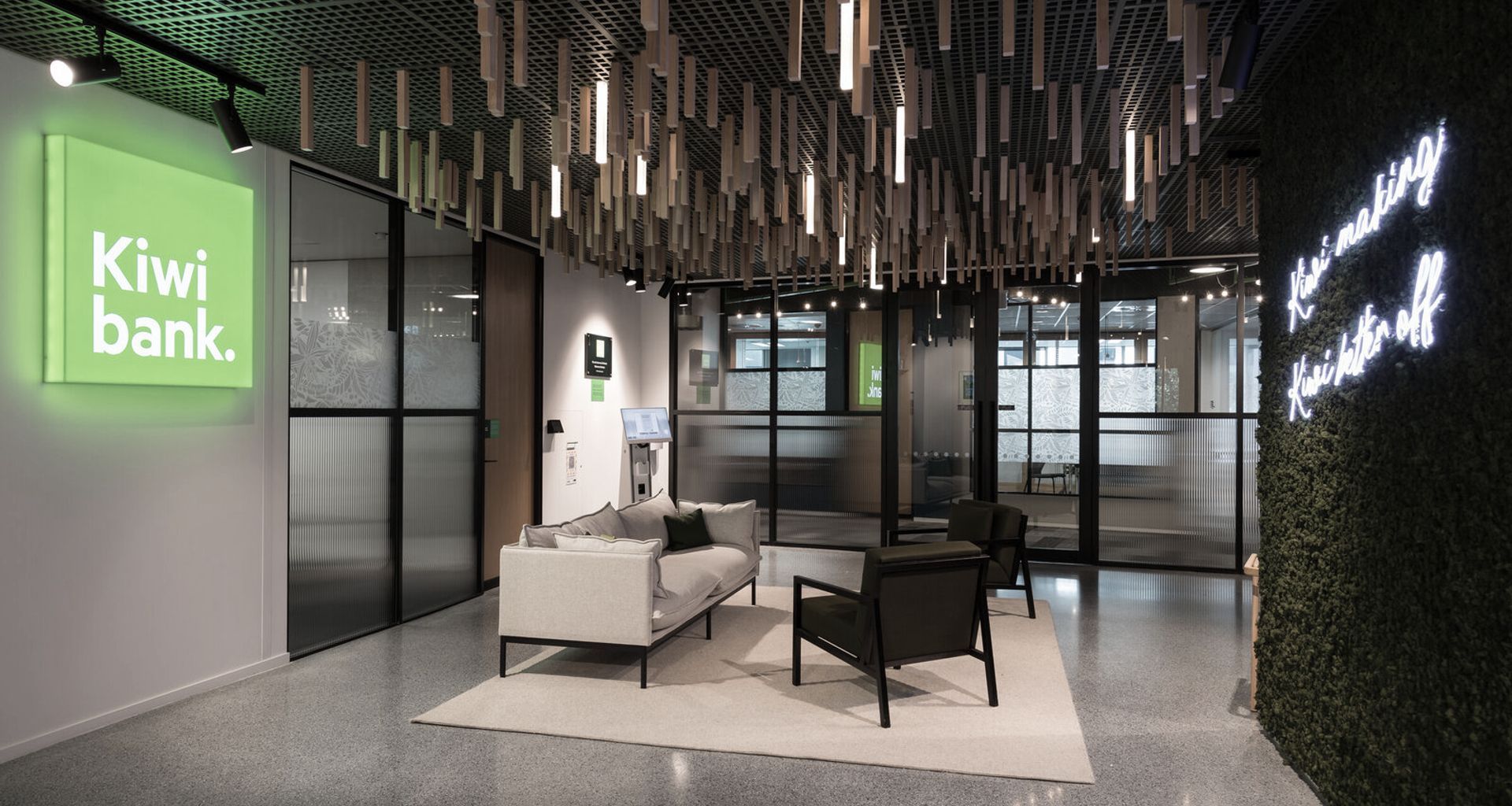 Kiwibank banner