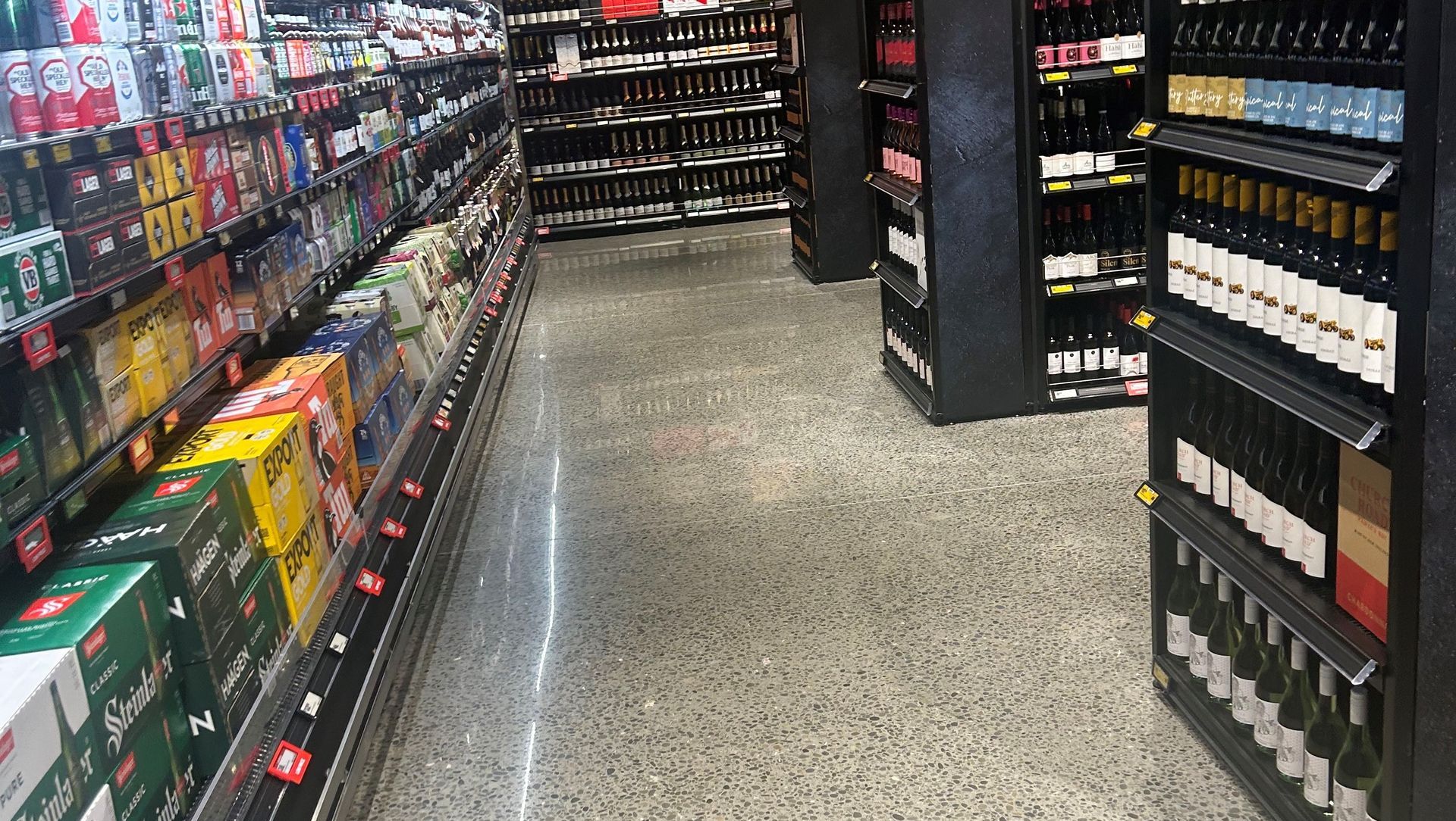 Woolworths Waimakariri Junction banner