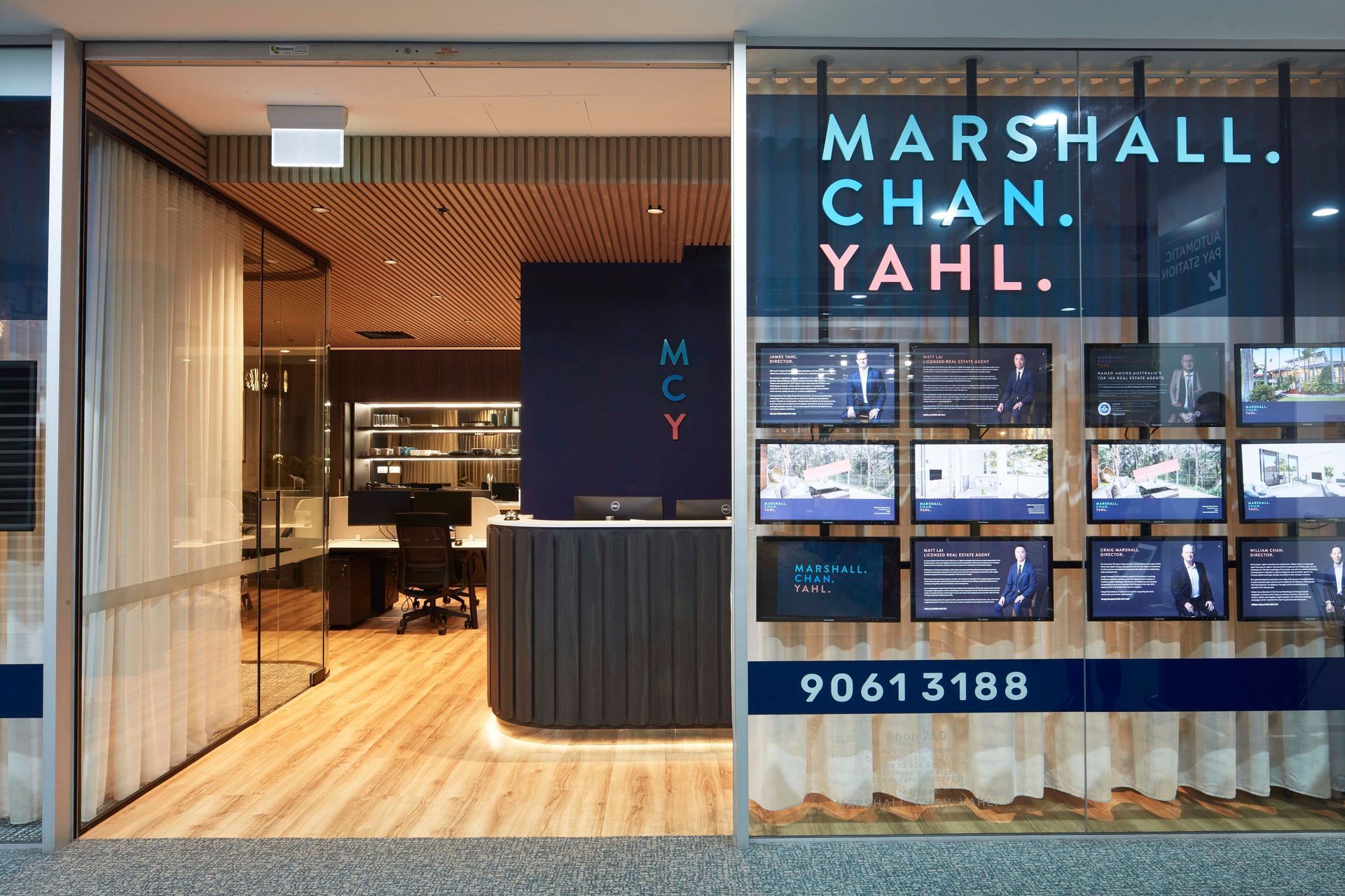 Marshall. Chan. Yahl.