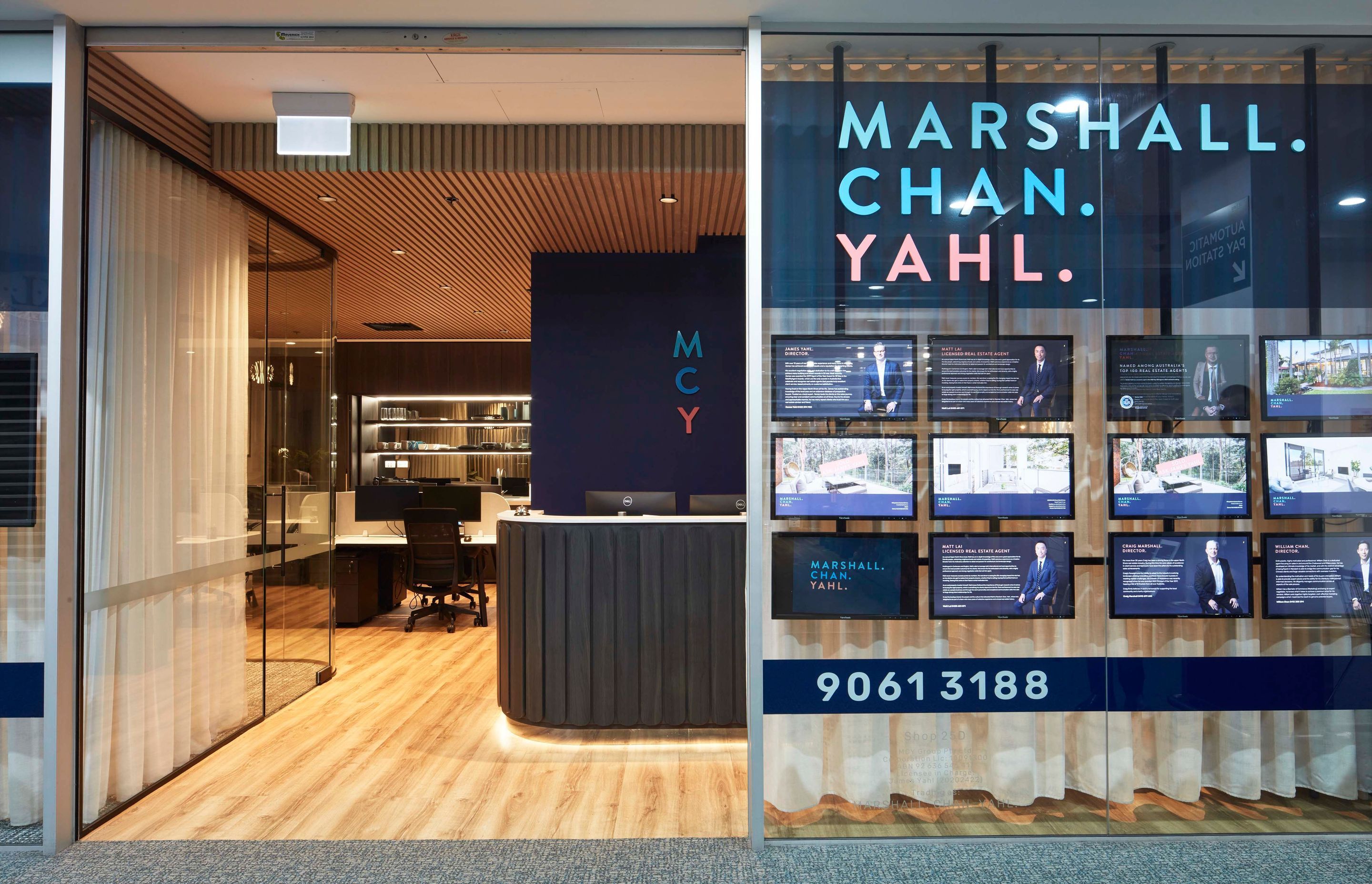 Marshall. Chan. Yahl.