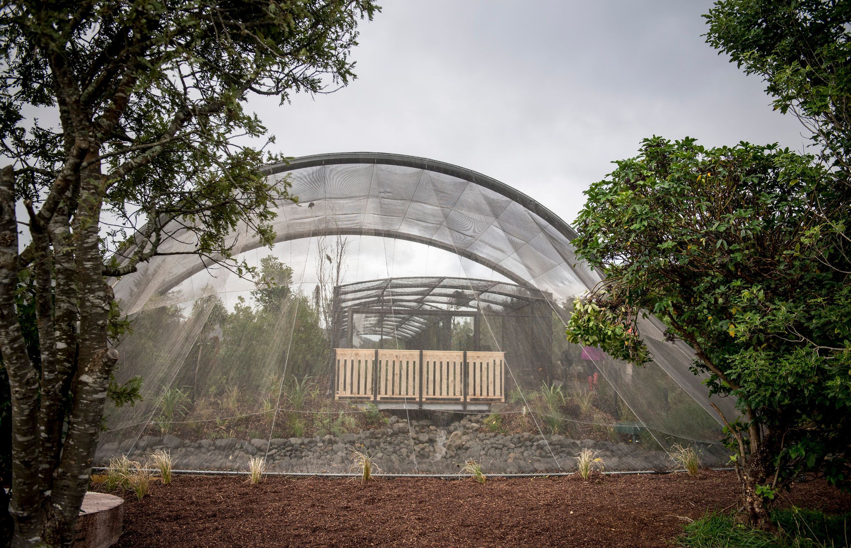 Pukaka/Mount Bruce National Wildlife Centre
