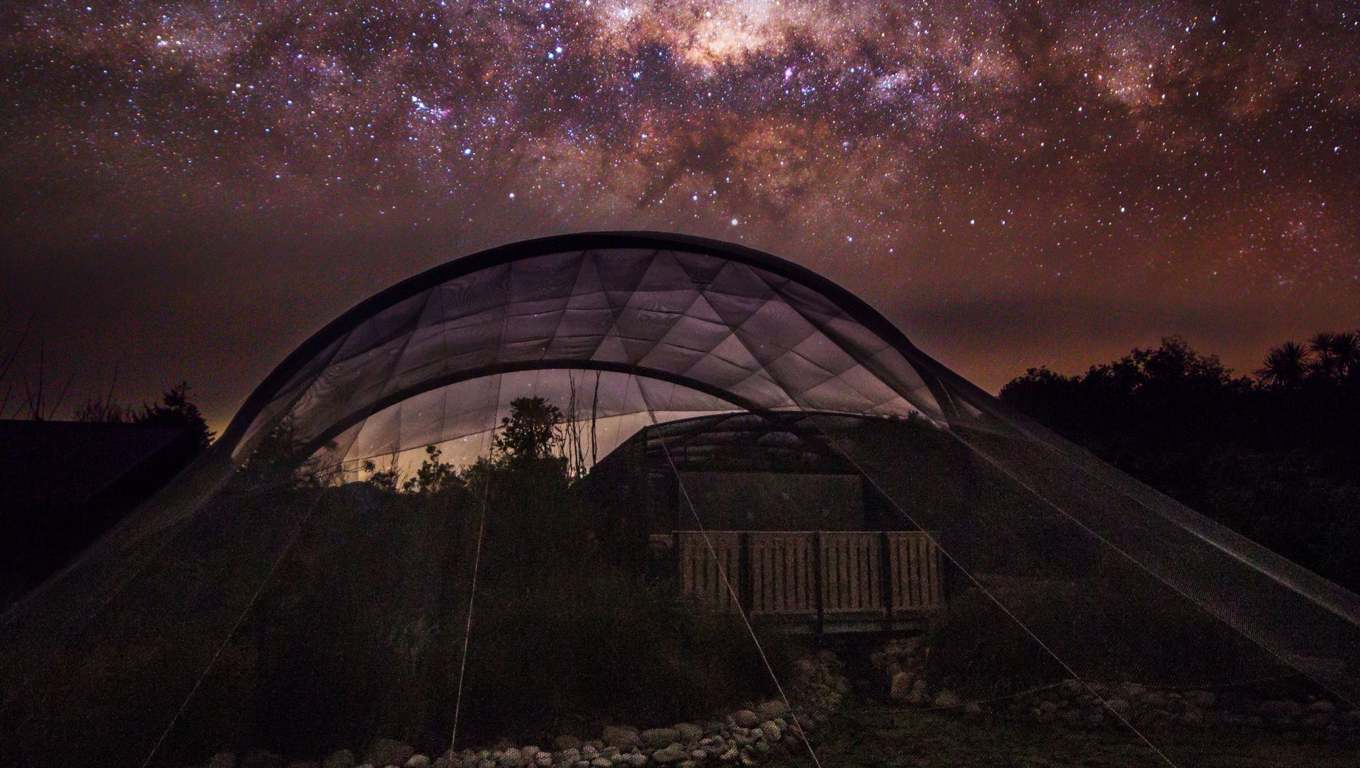 Pukaka/Mount Bruce National Wildlife Centre banner
