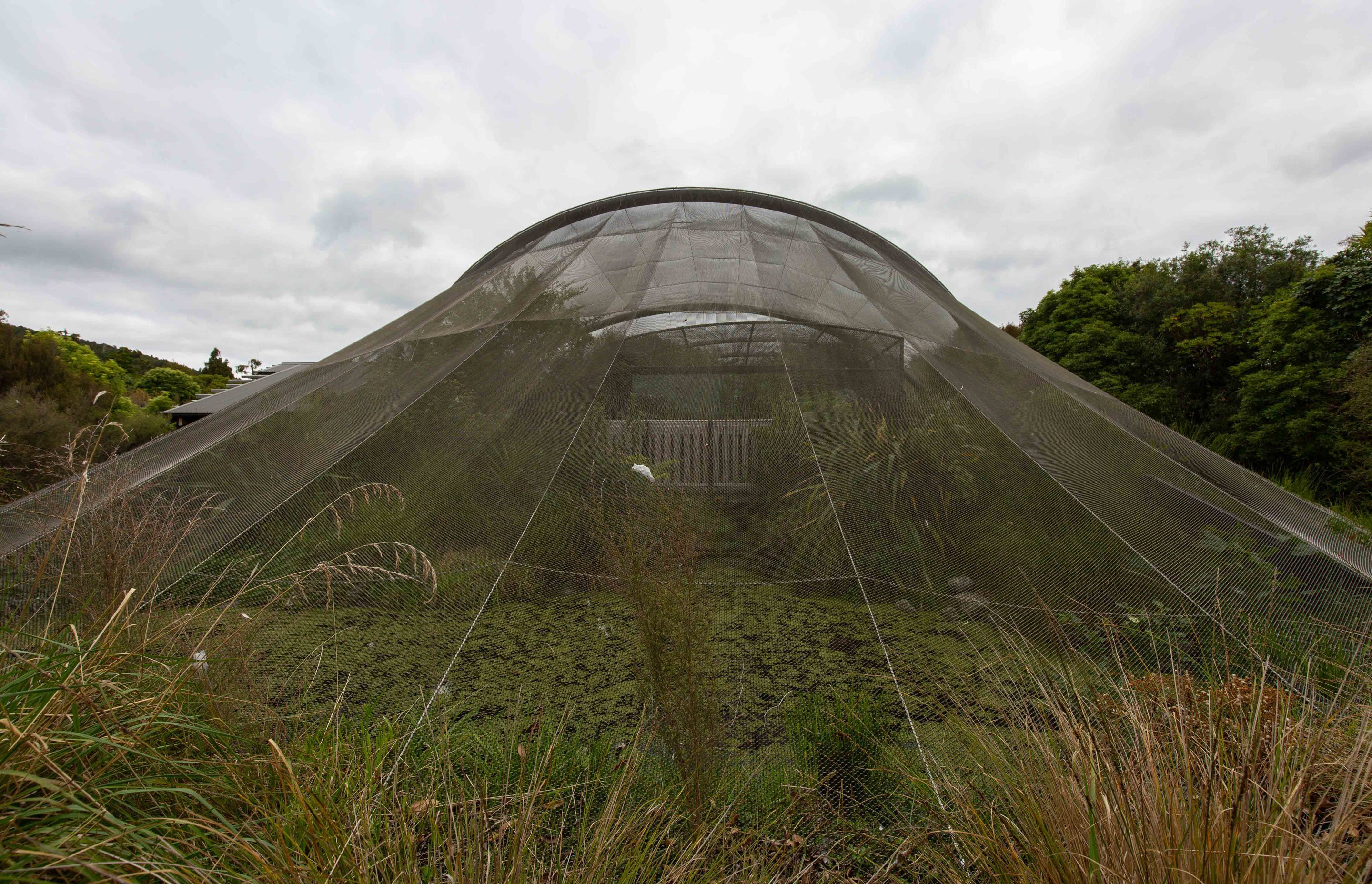 Pukaka/Mount Bruce National Wildlife Centre