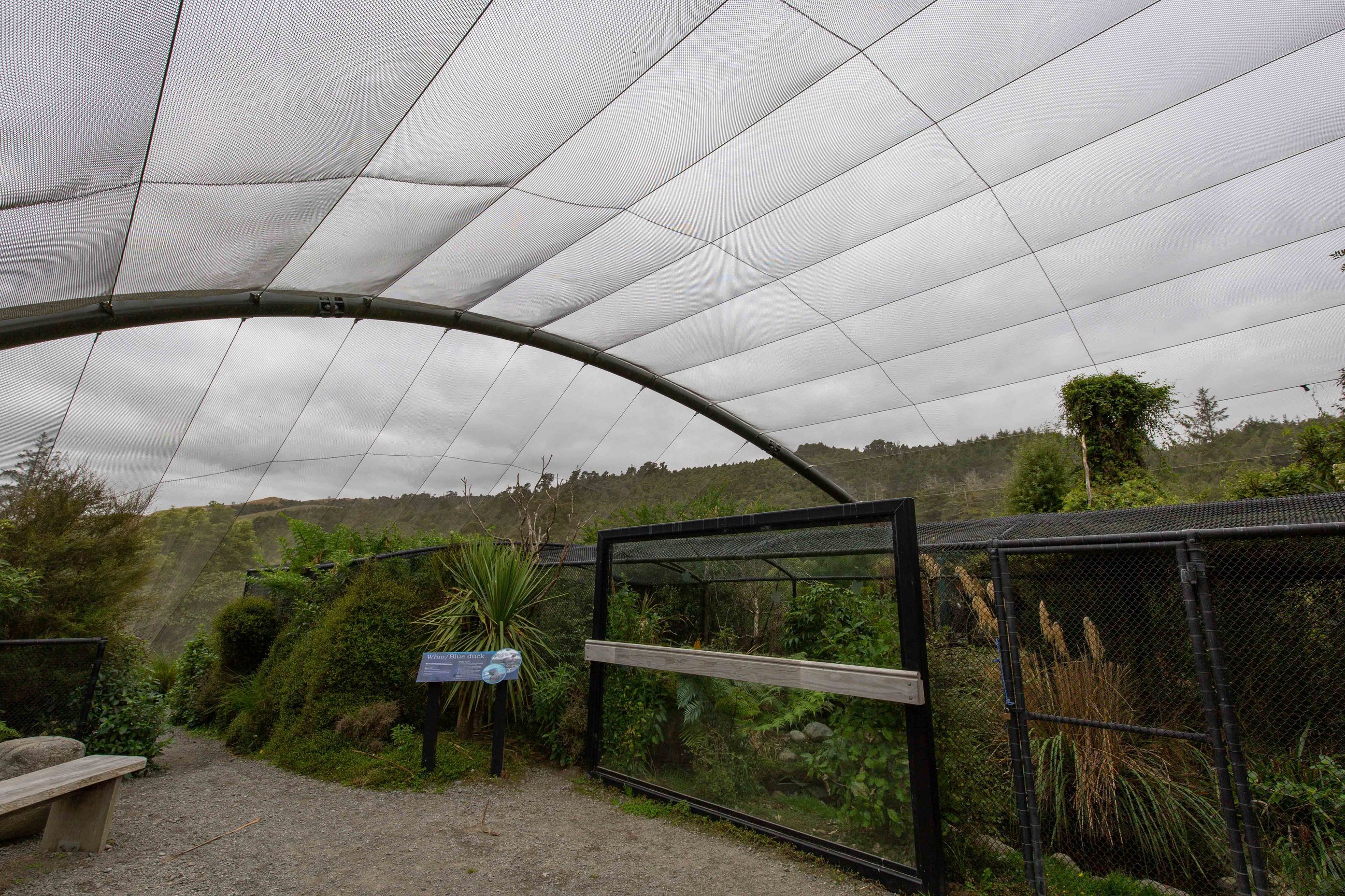 Pukaka/Mount Bruce National Wildlife Centre