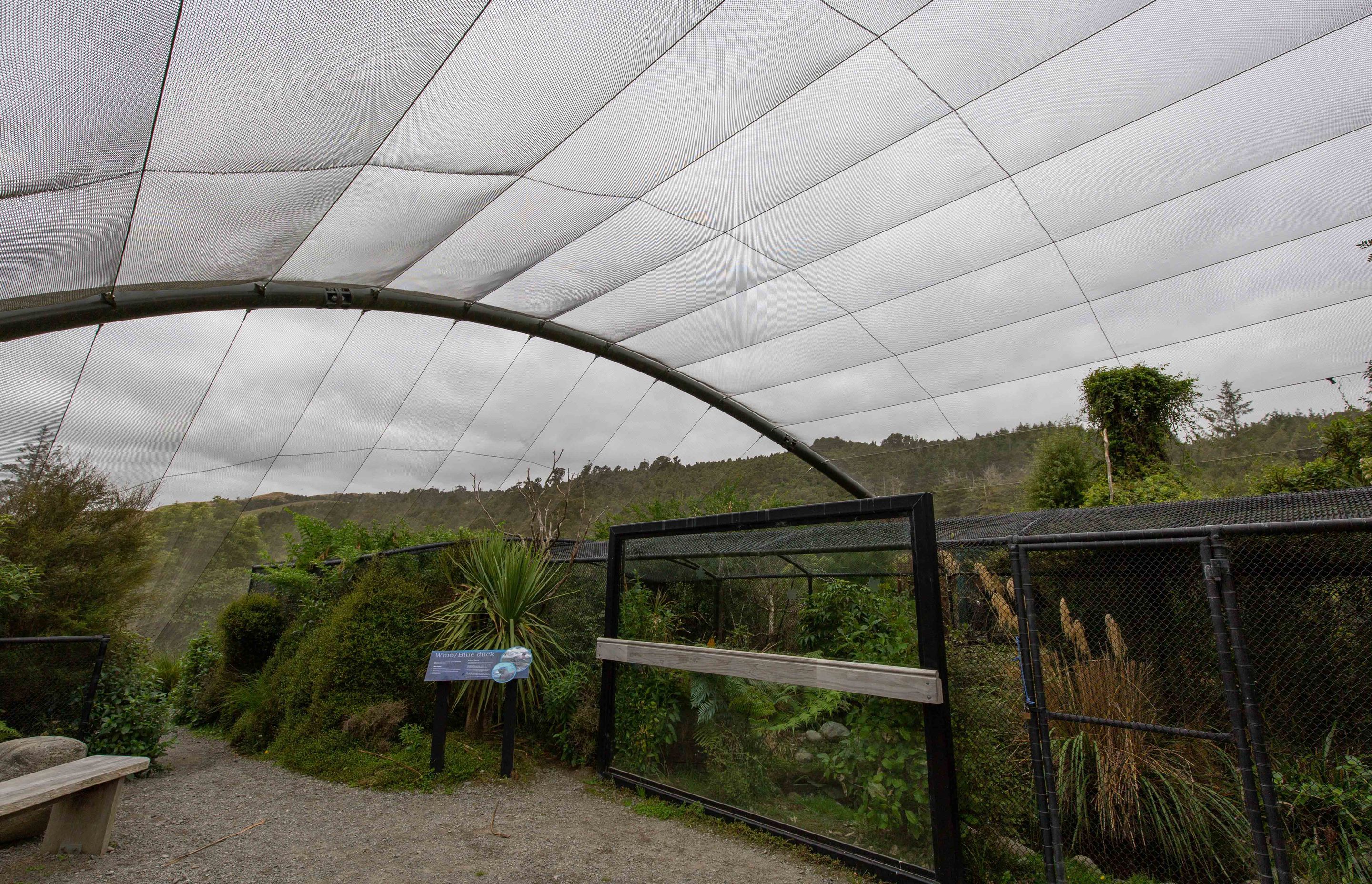 Pukaka/Mount Bruce National Wildlife Centre