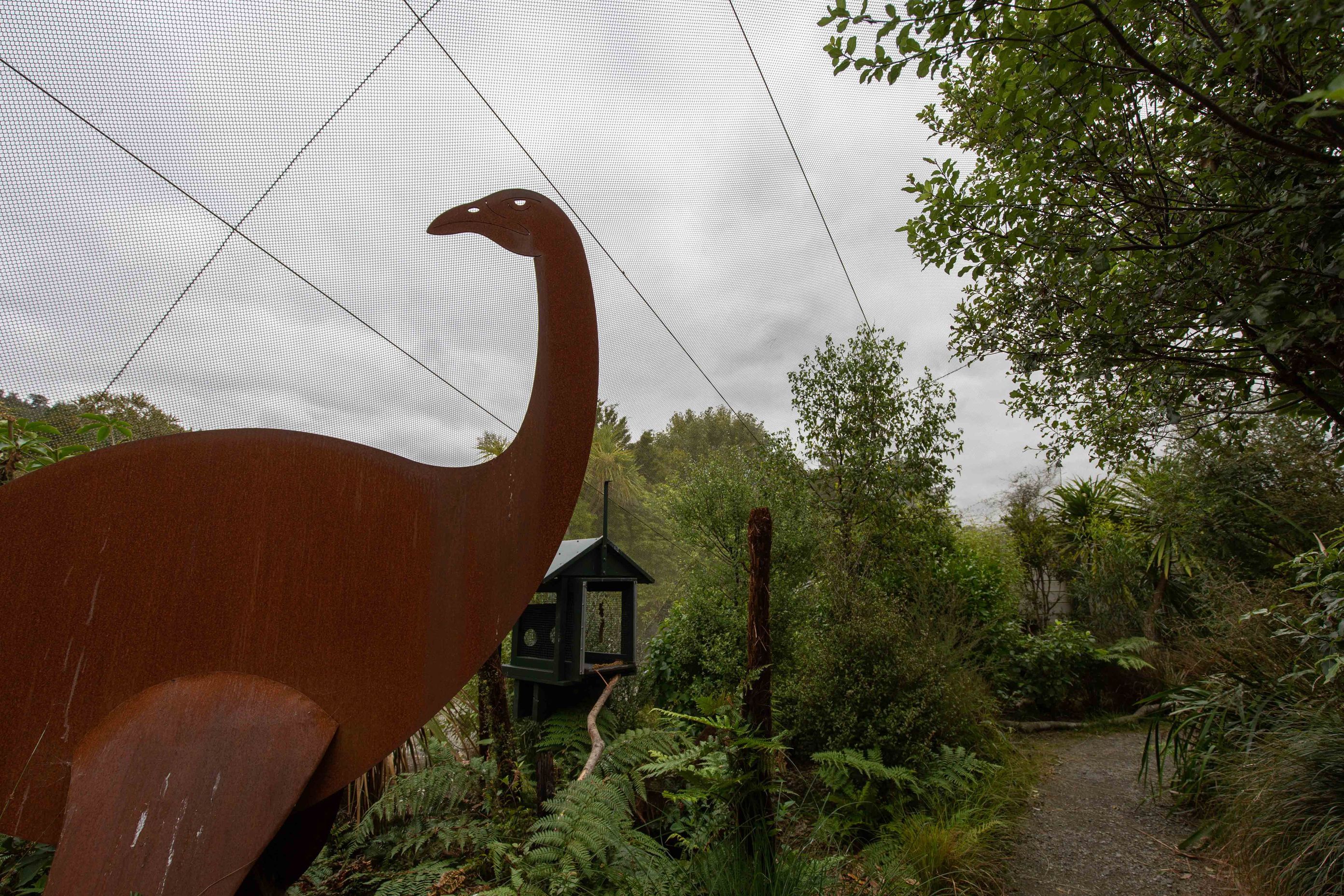 Pukaka/Mount Bruce National Wildlife Centre