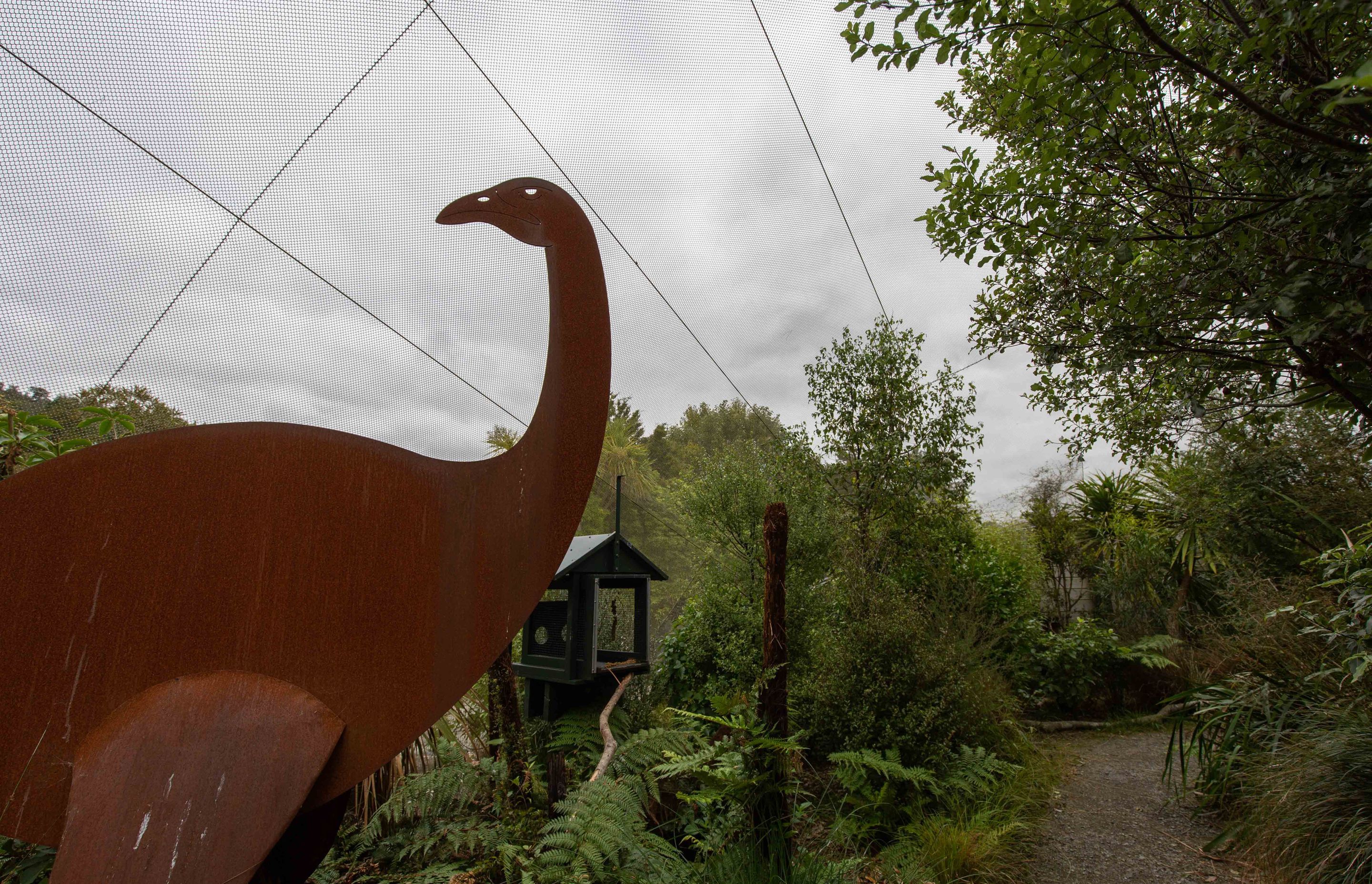 Pukaka/Mount Bruce National Wildlife Centre