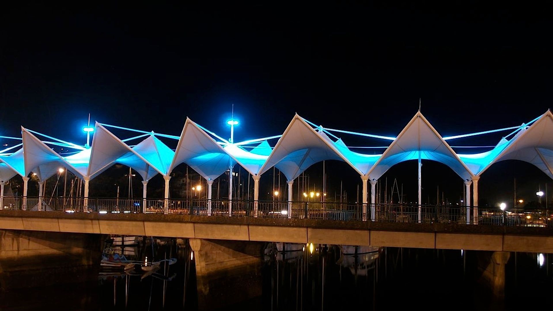 John Street Bridge, Whangarei banner