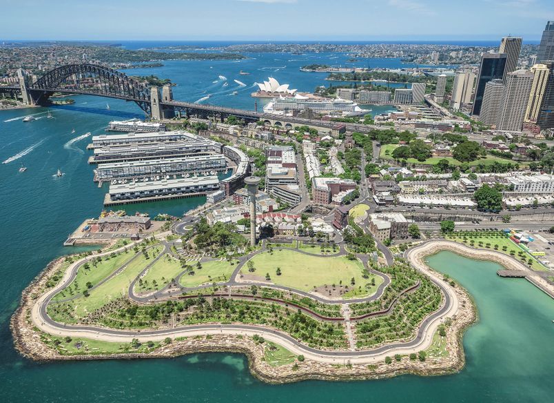 Barangaroo Stormwater Runoff System