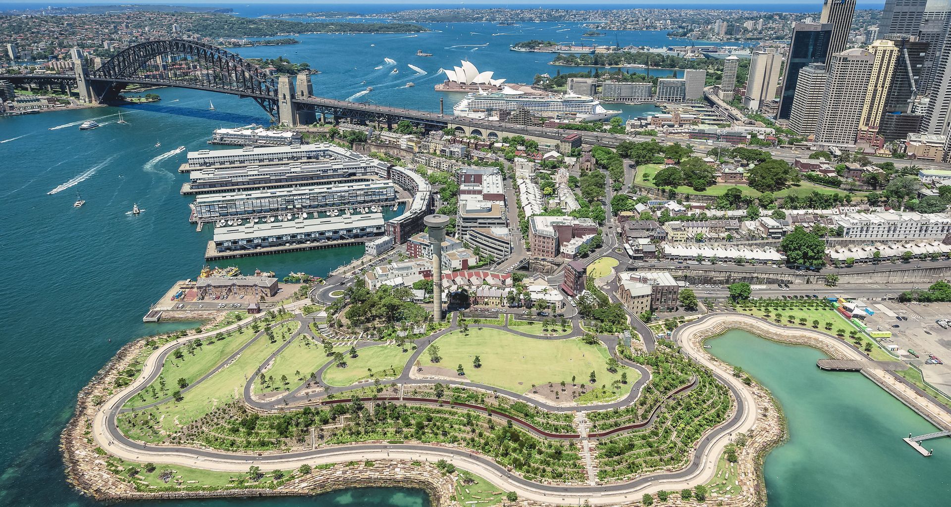 Barangaroo Stormwater Runoff System banner