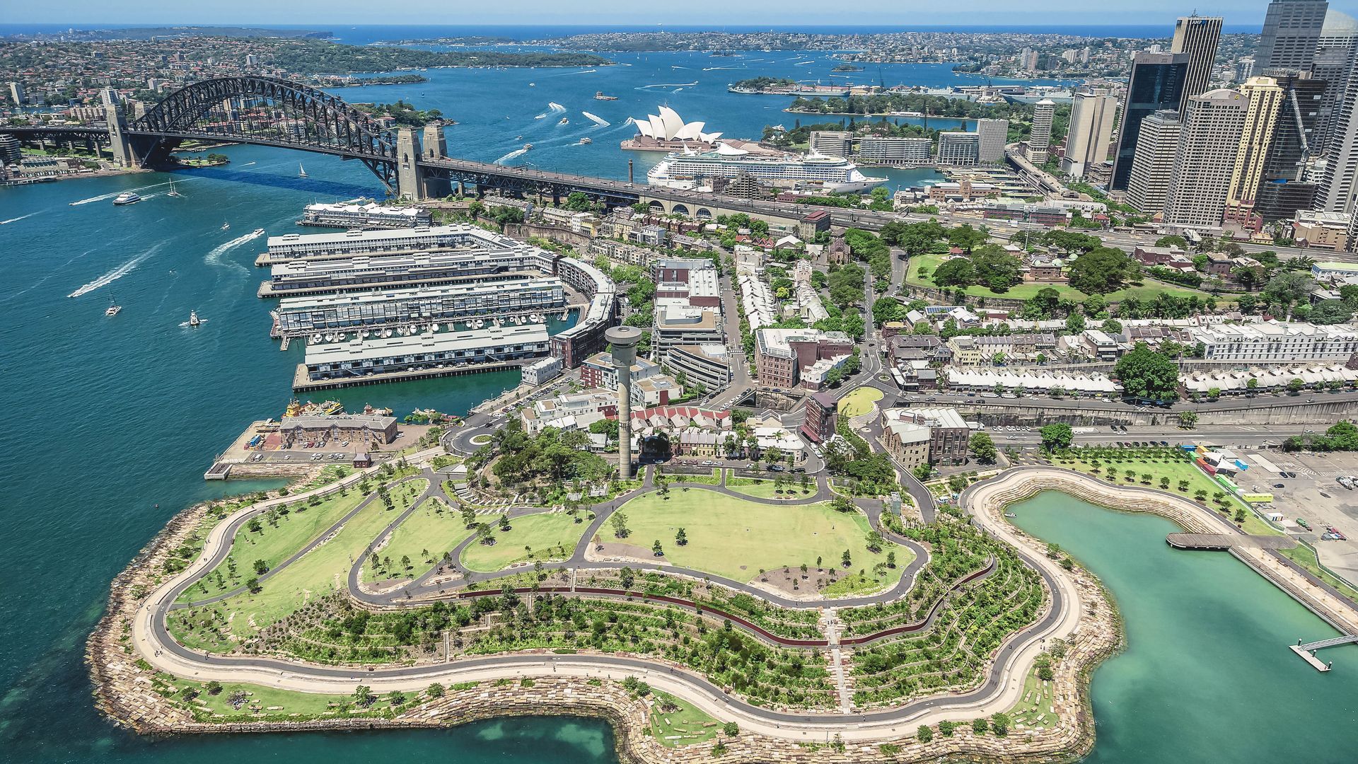Barangaroo Stormwater Runoff System banner