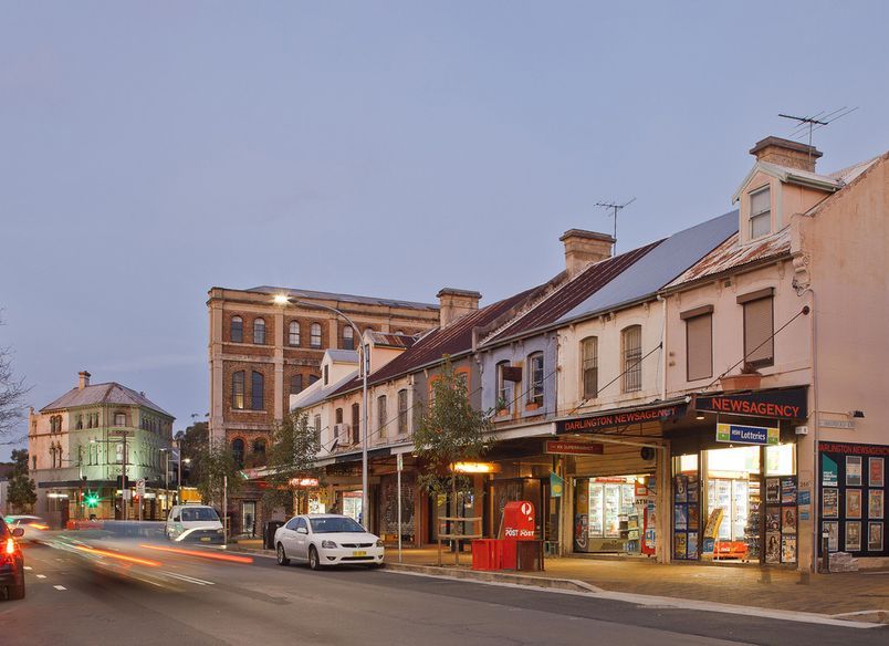 Abercrombie Street Upgrade