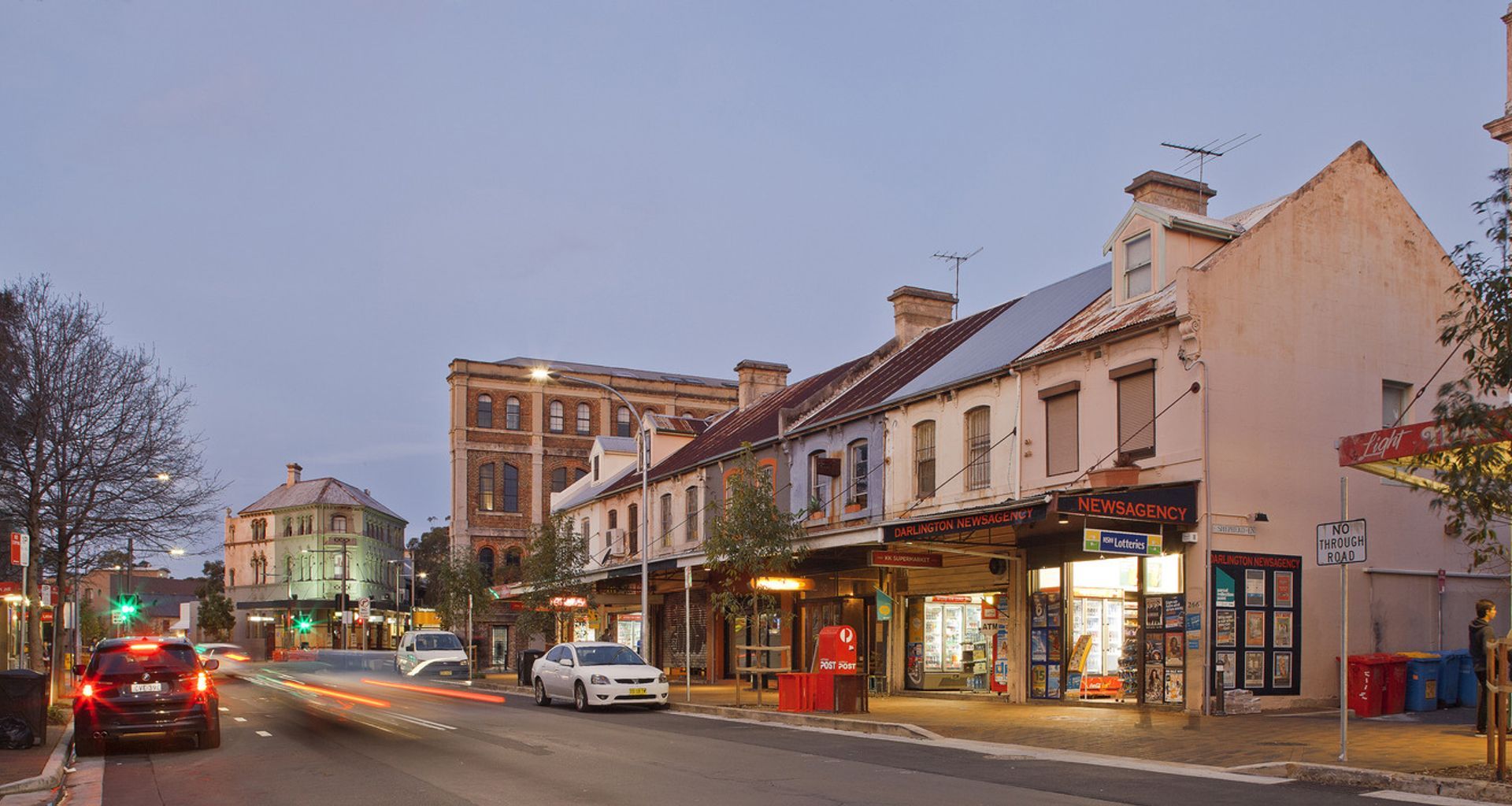 Abercrombie Street Upgrade banner