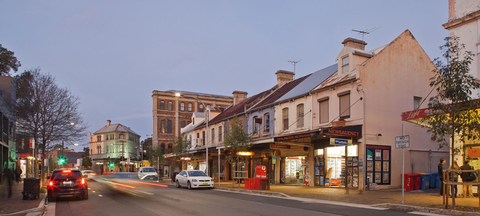 Abercrombie Street Upgrade banner