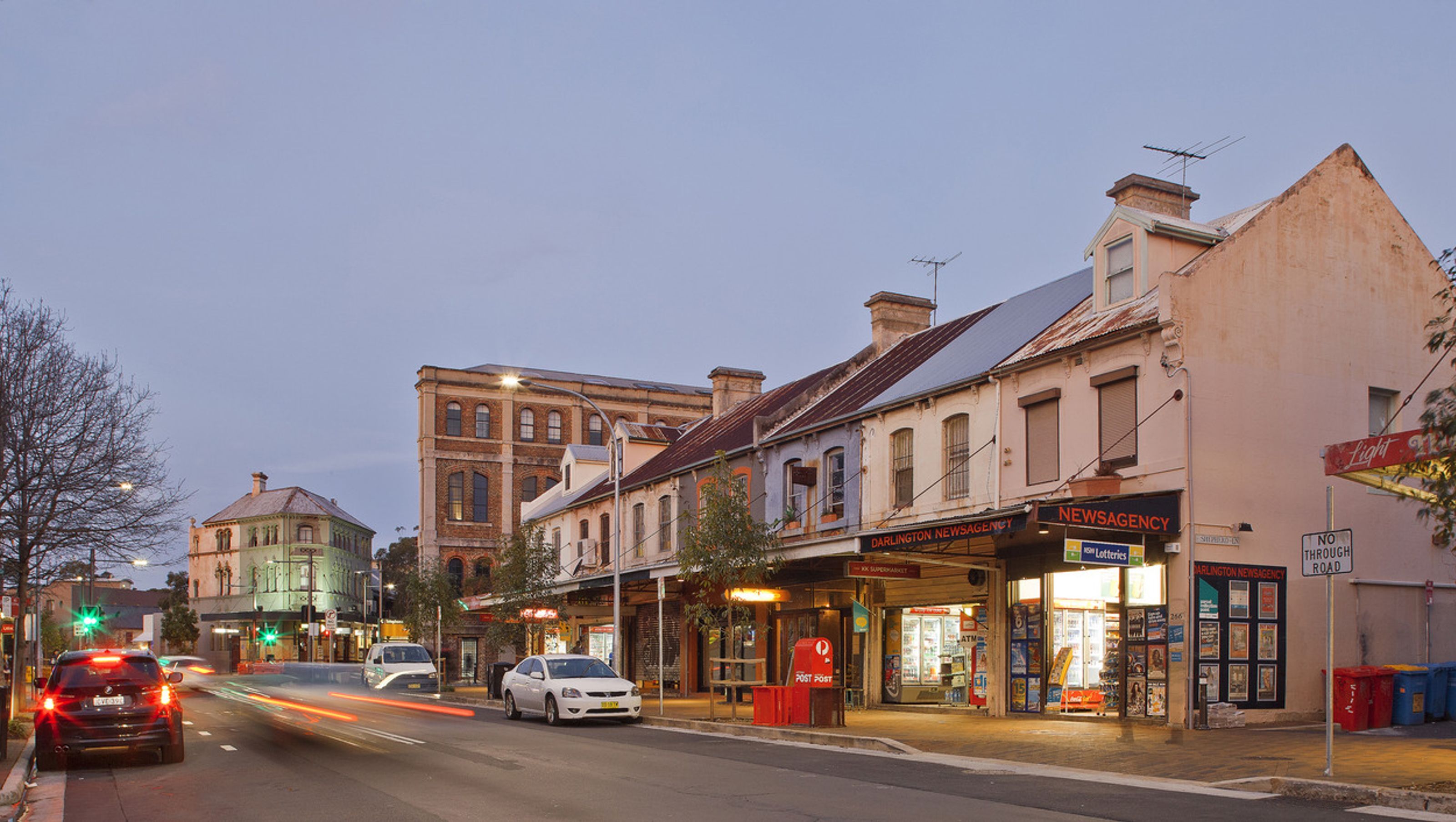 Abercrombie St Upgrade