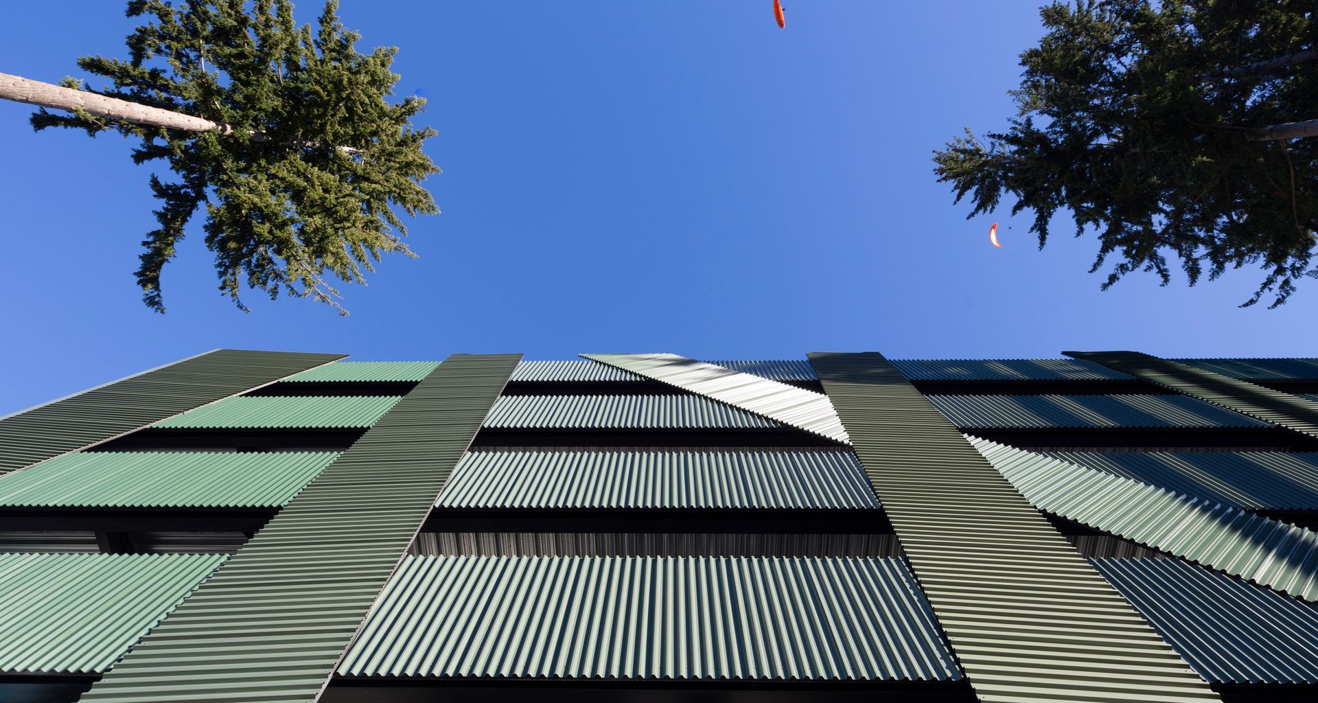 Skyline Carpark banner
