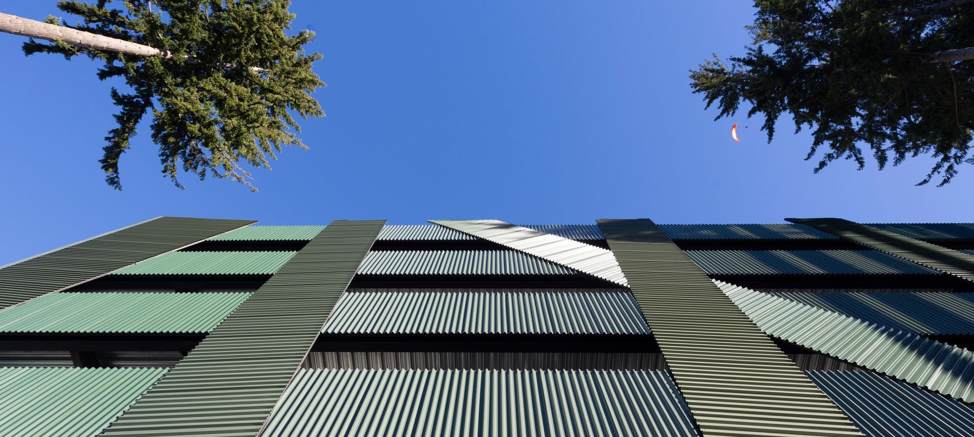 Skyline Carpark banner