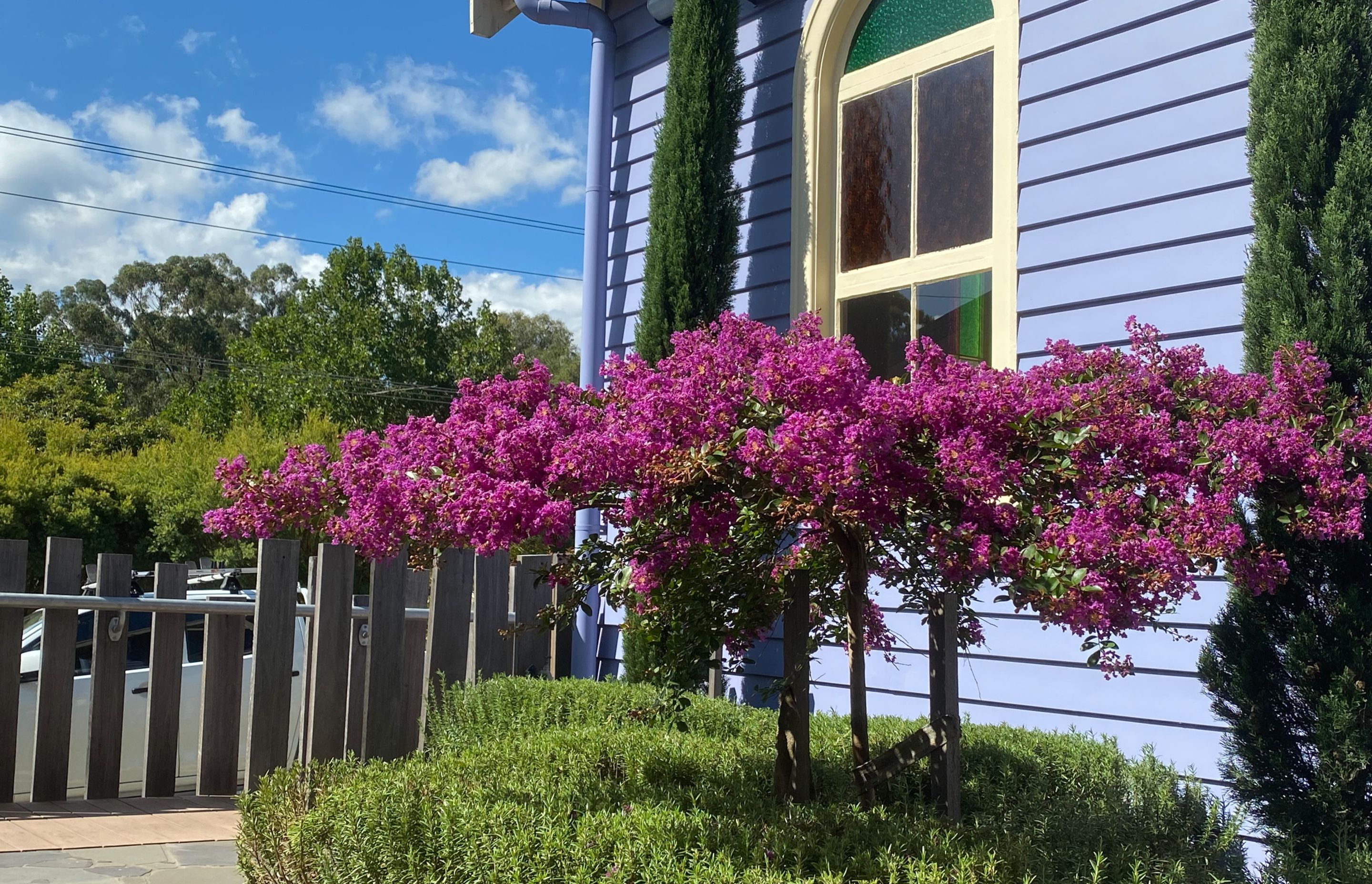 ##^^Purple Church, Commercial Project In Yarra Valley