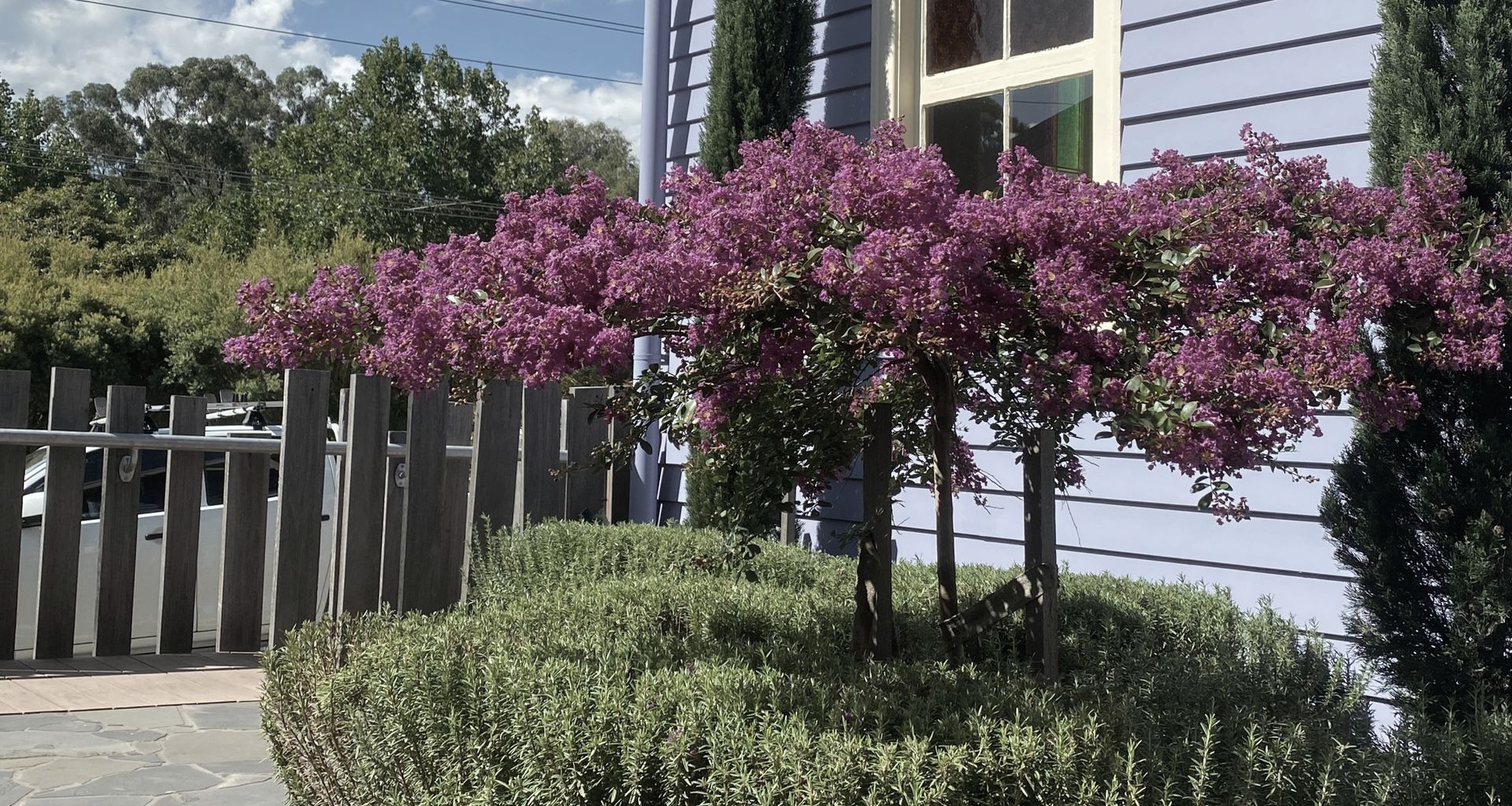 The Purple Church' Commercial Project - Yarra Valley banner