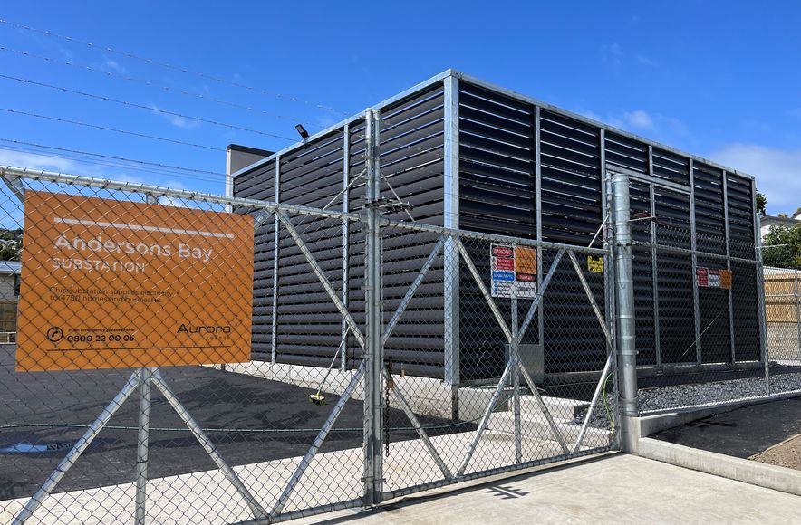 Anderson Bay Sub Station