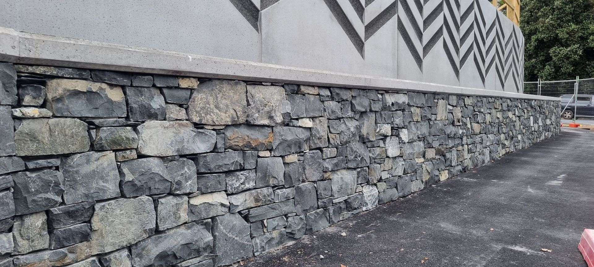 Hamilton city wall banner