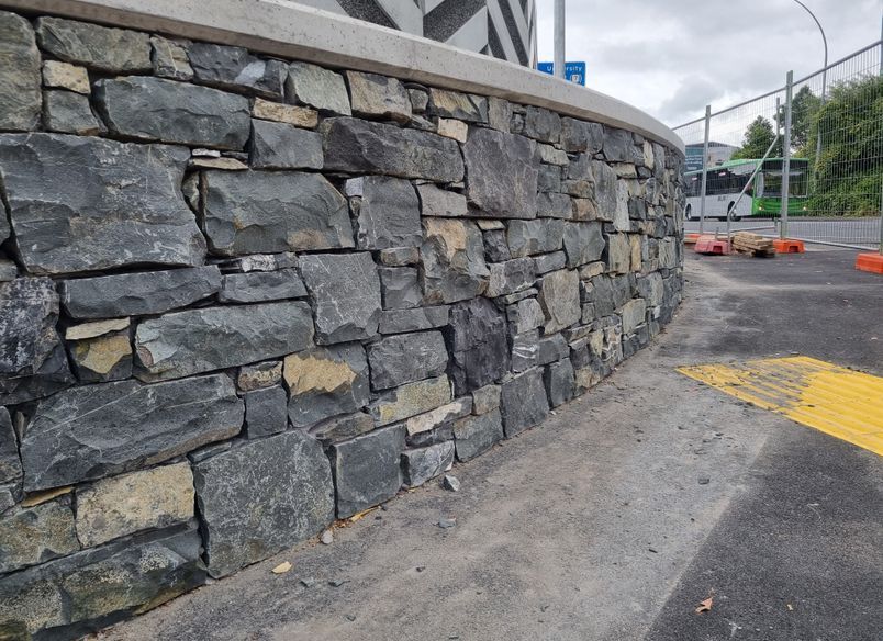 Hamilton city wall