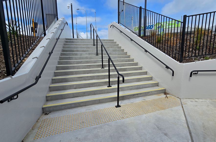 Baypark to Bayfair Underpass