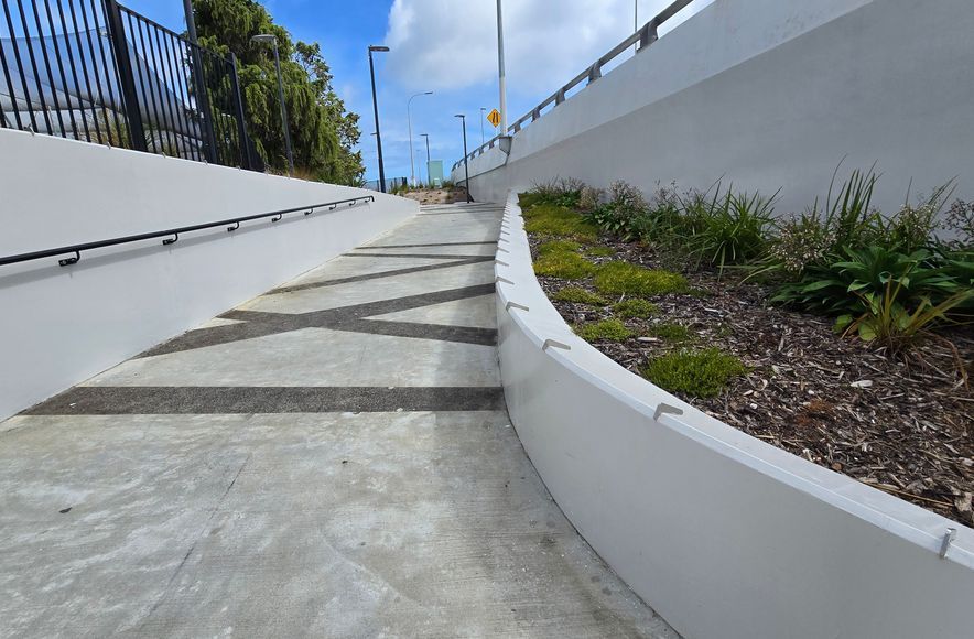 Baypark to Bayfair Underpass