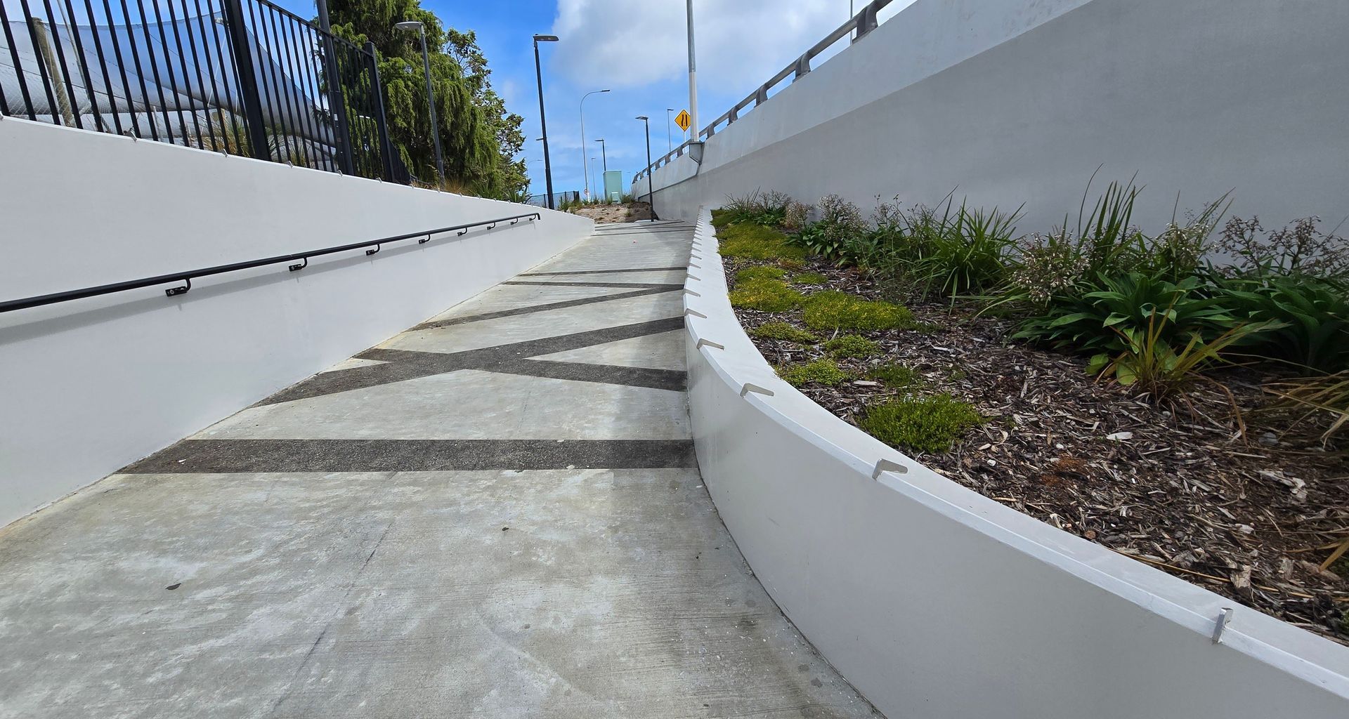 Baypark to Bayfair Underpass banner