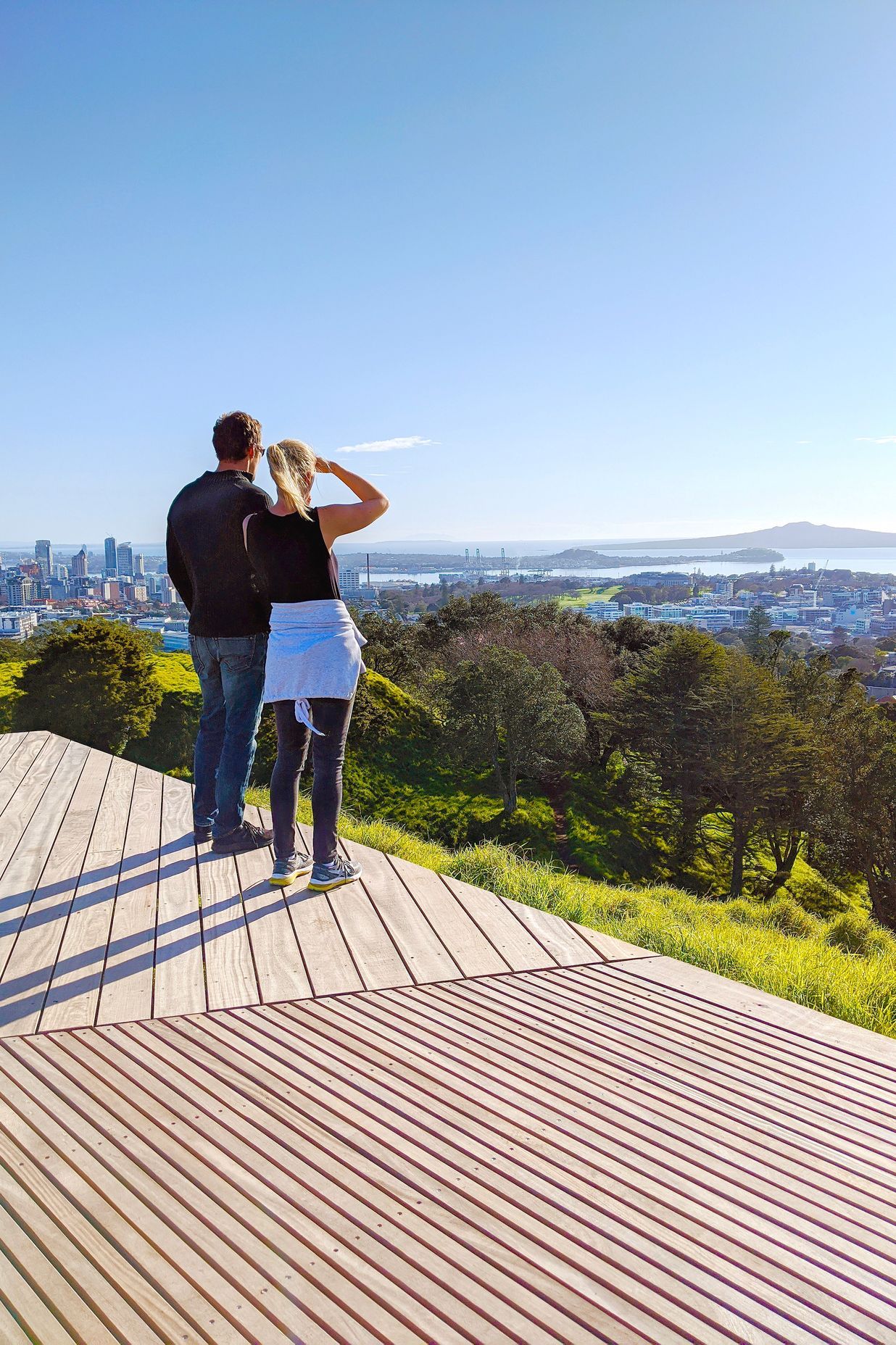 Maungawhau / Mt Eden Boardwalk