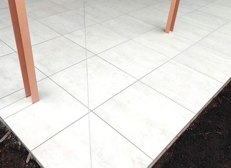 Damn Good Tiling - Outdoor Terrace