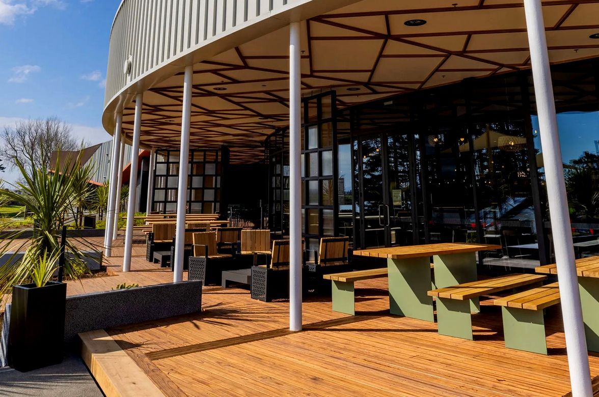 Mānawa Bay — Commercial Landscape Planters