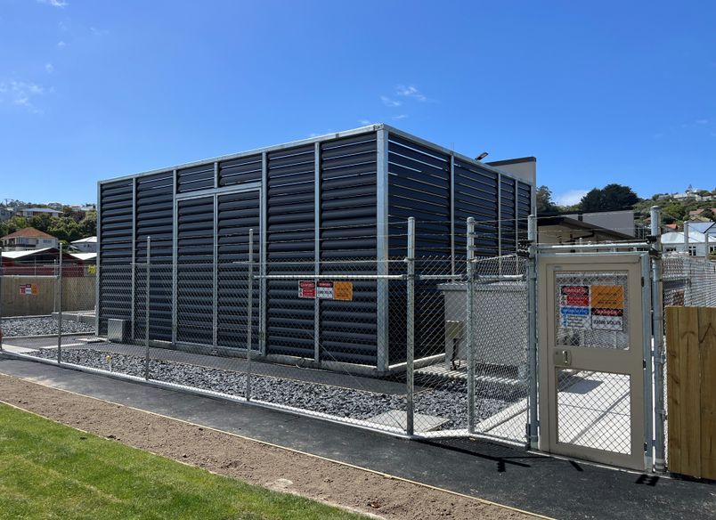 Anderson Bay Sub Station