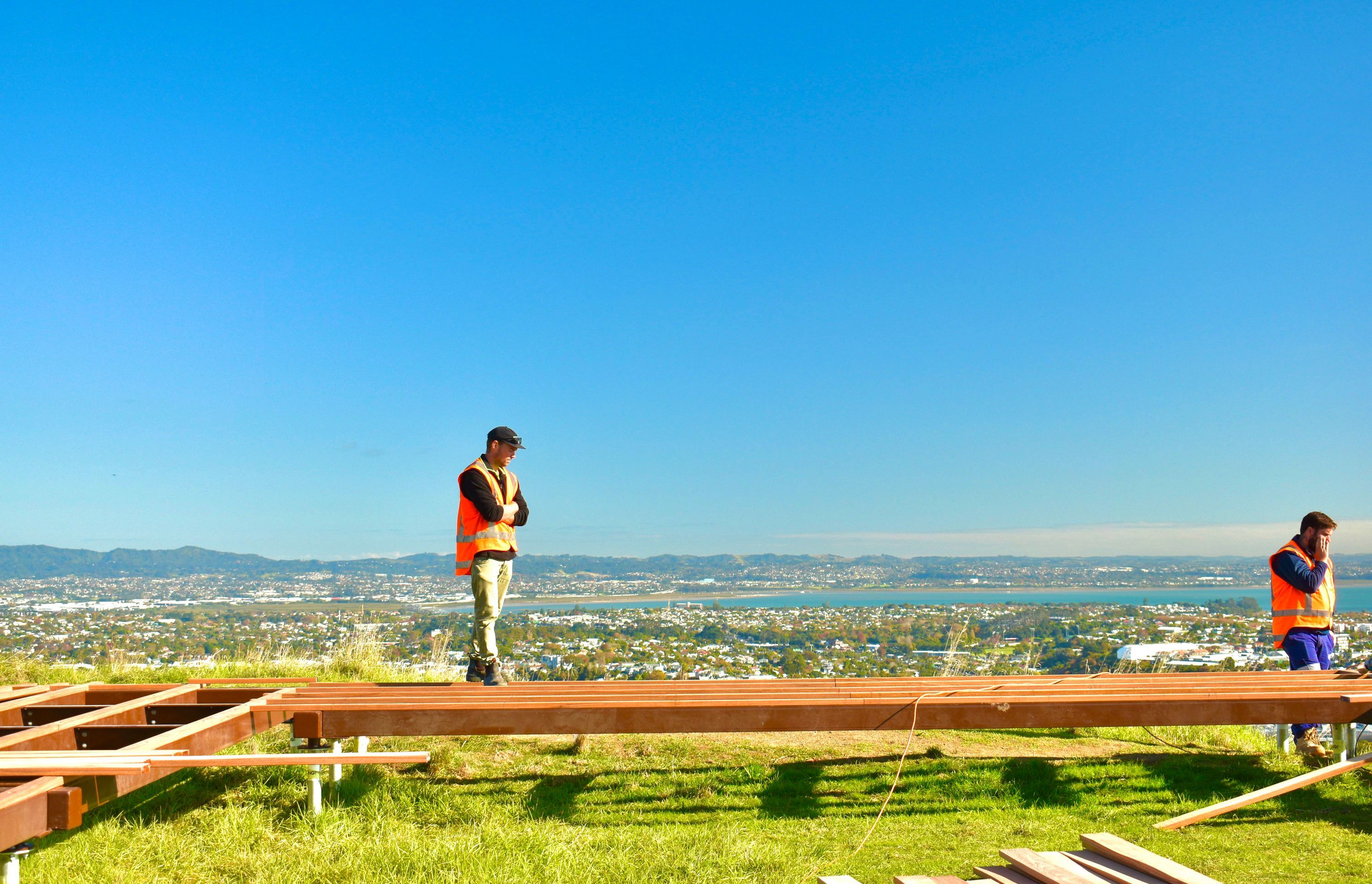 Maungawhau / Mt Eden Boardwalk