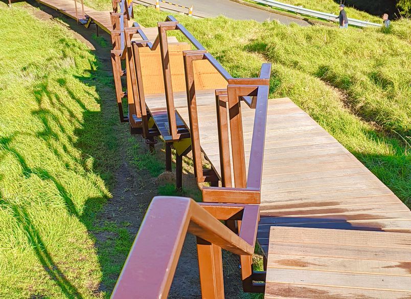 Maungawhau / Mt Eden Boardwalk