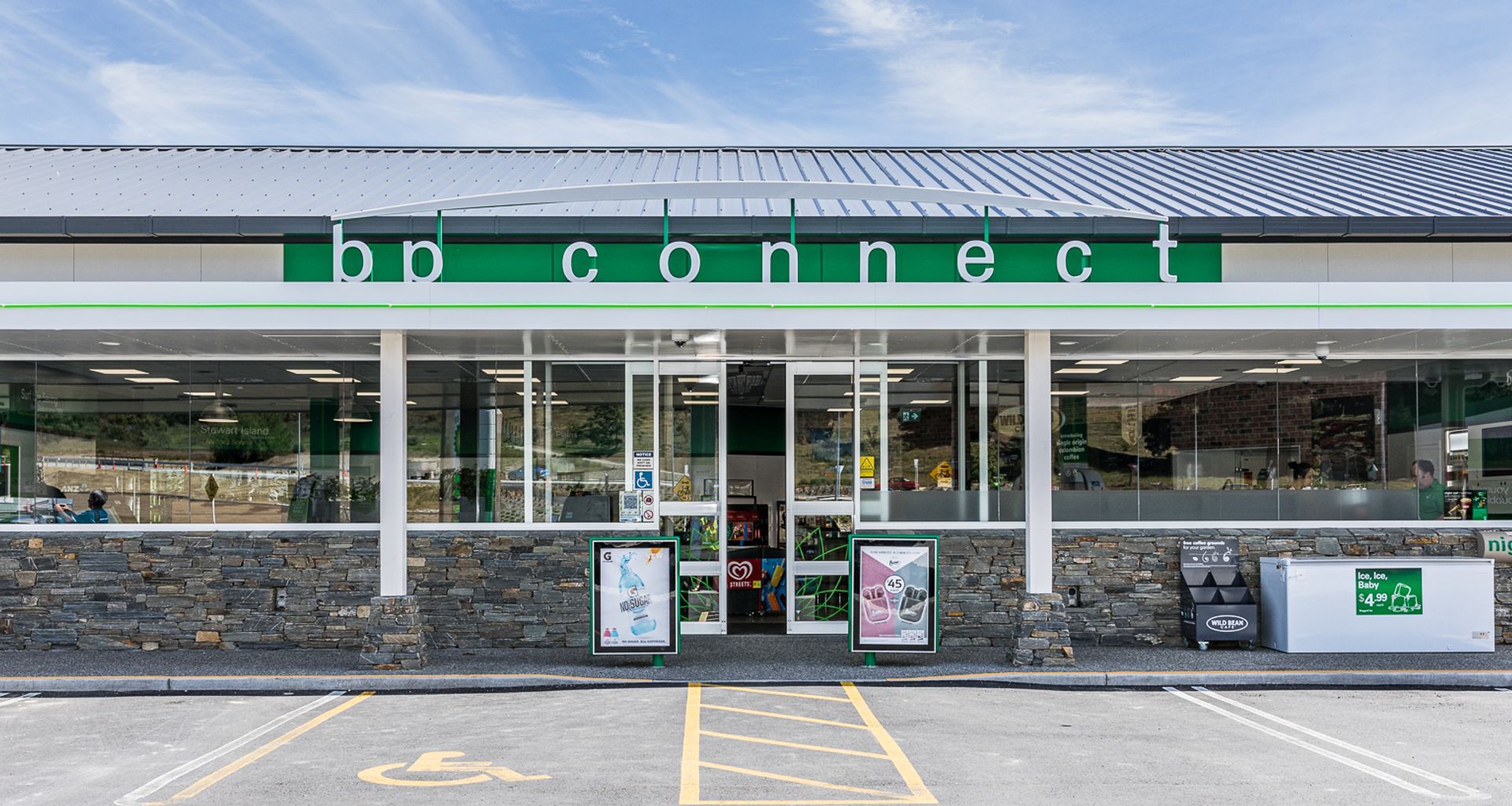 BP Wanaka banner