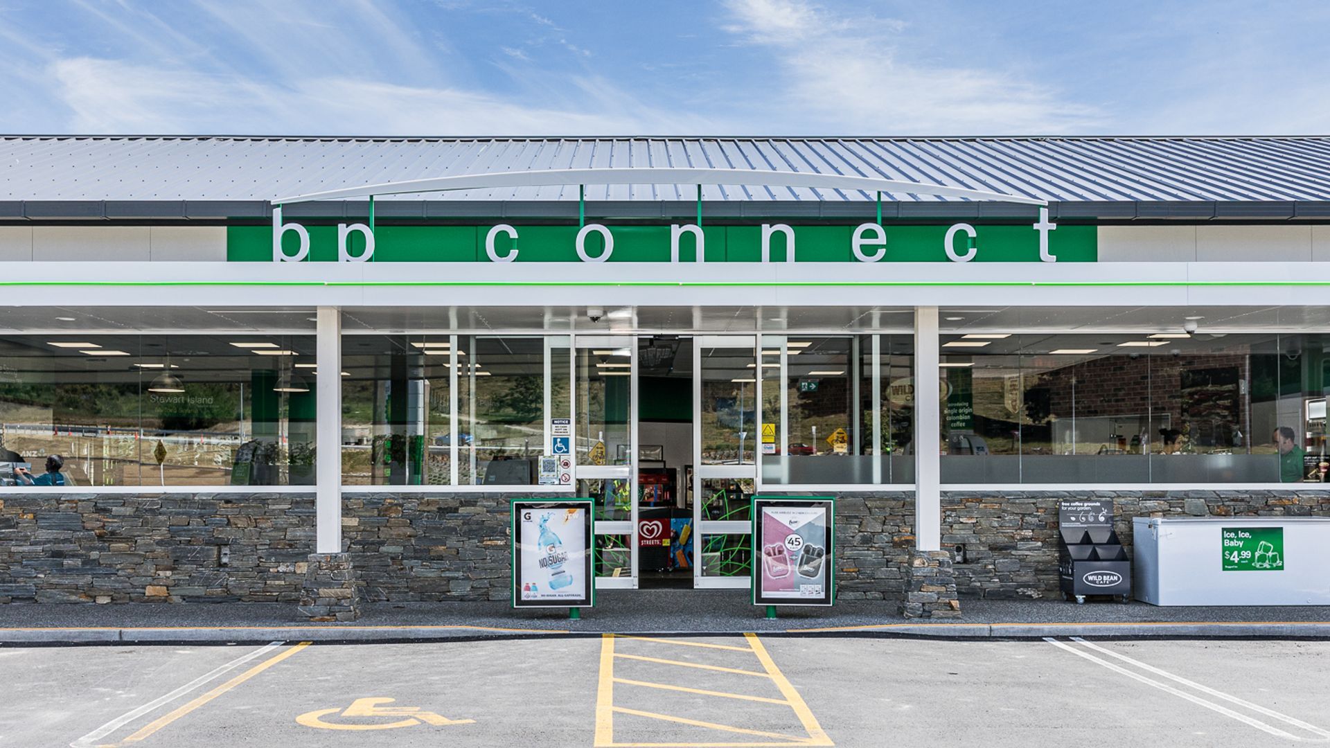 BP Wanaka banner