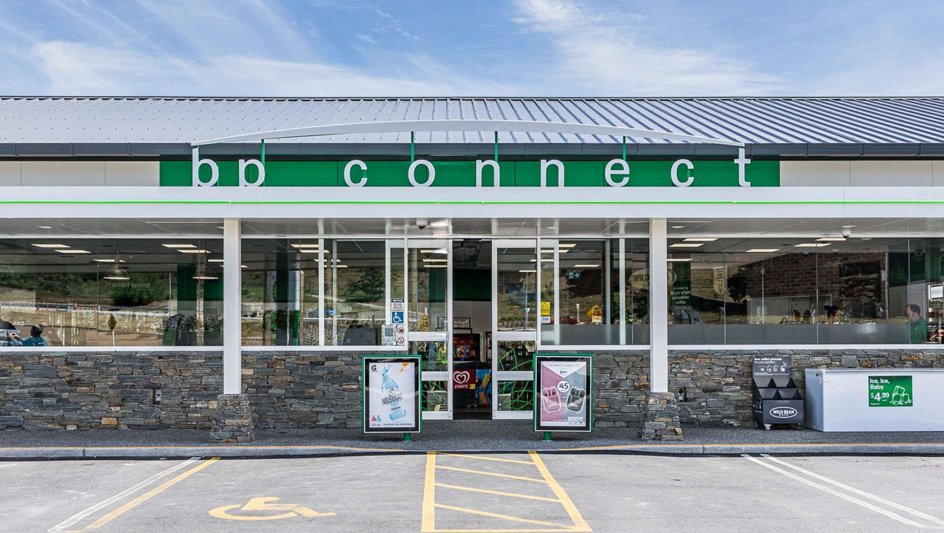 BP Wanaka banner