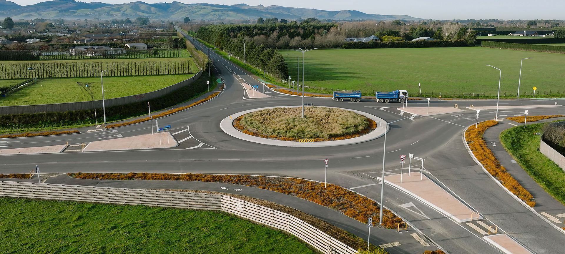 Blakes & Shands Road Intersection Upgrade banner
