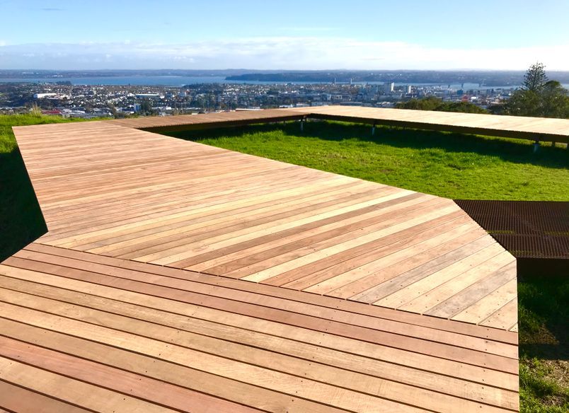 Maungawhau / Mt Eden Boardwalk