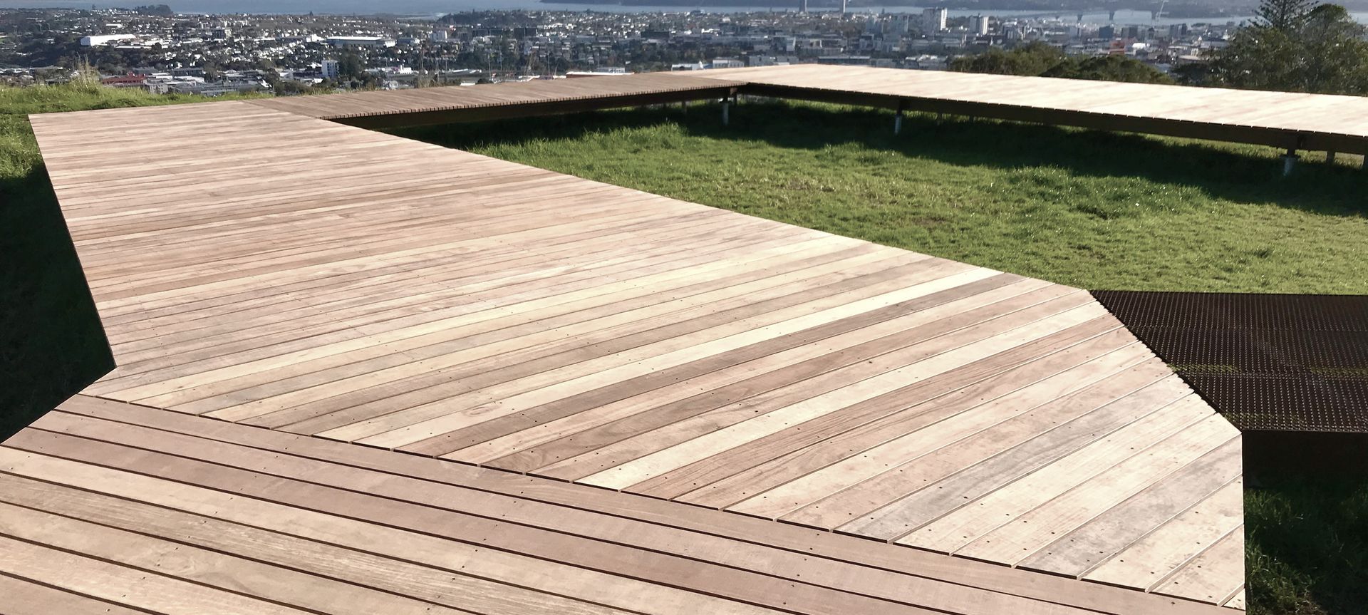 Maungawhau / Mt Eden Boardwalk banner