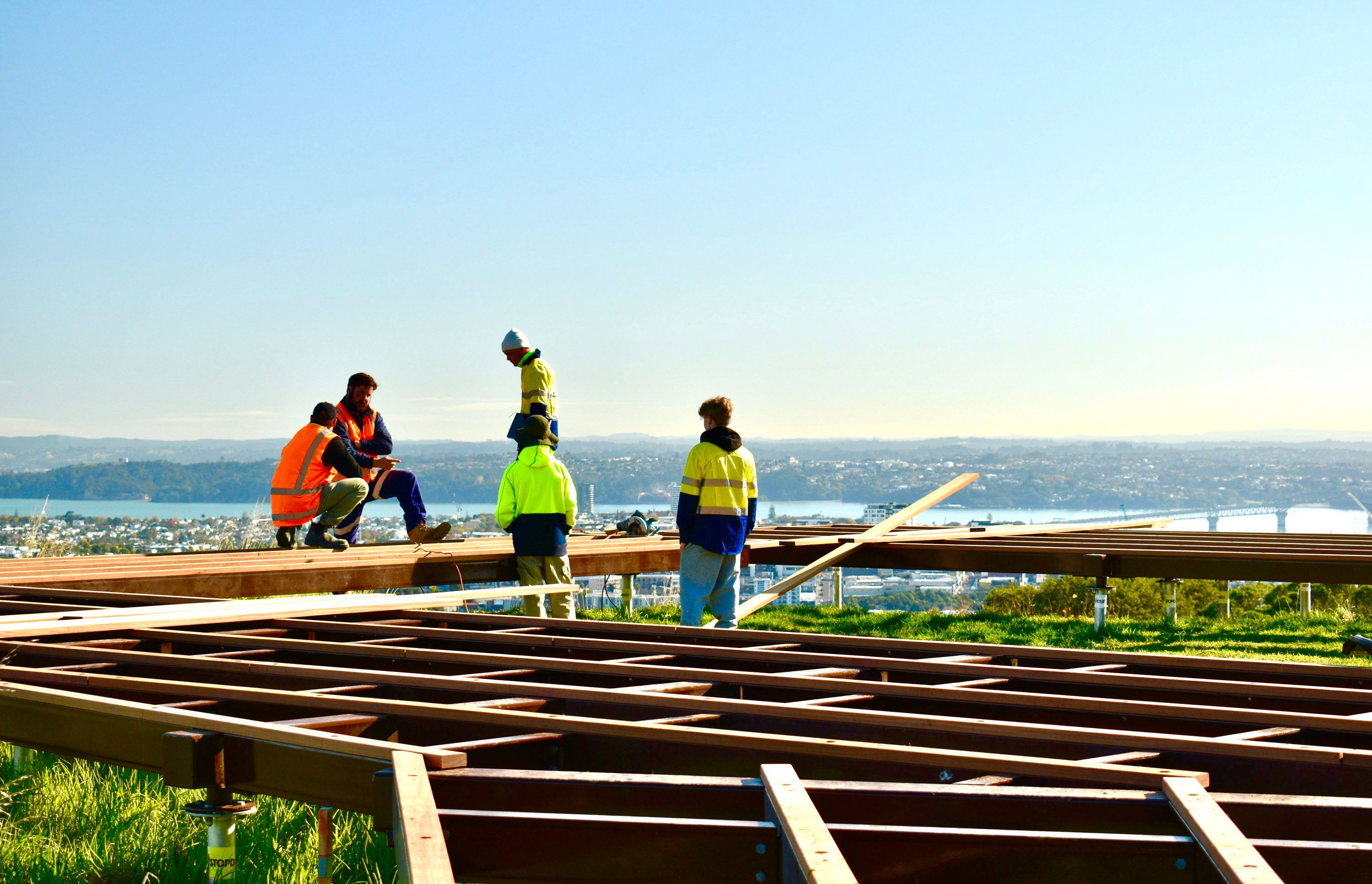 Maungawhau / Mt Eden Boardwalk