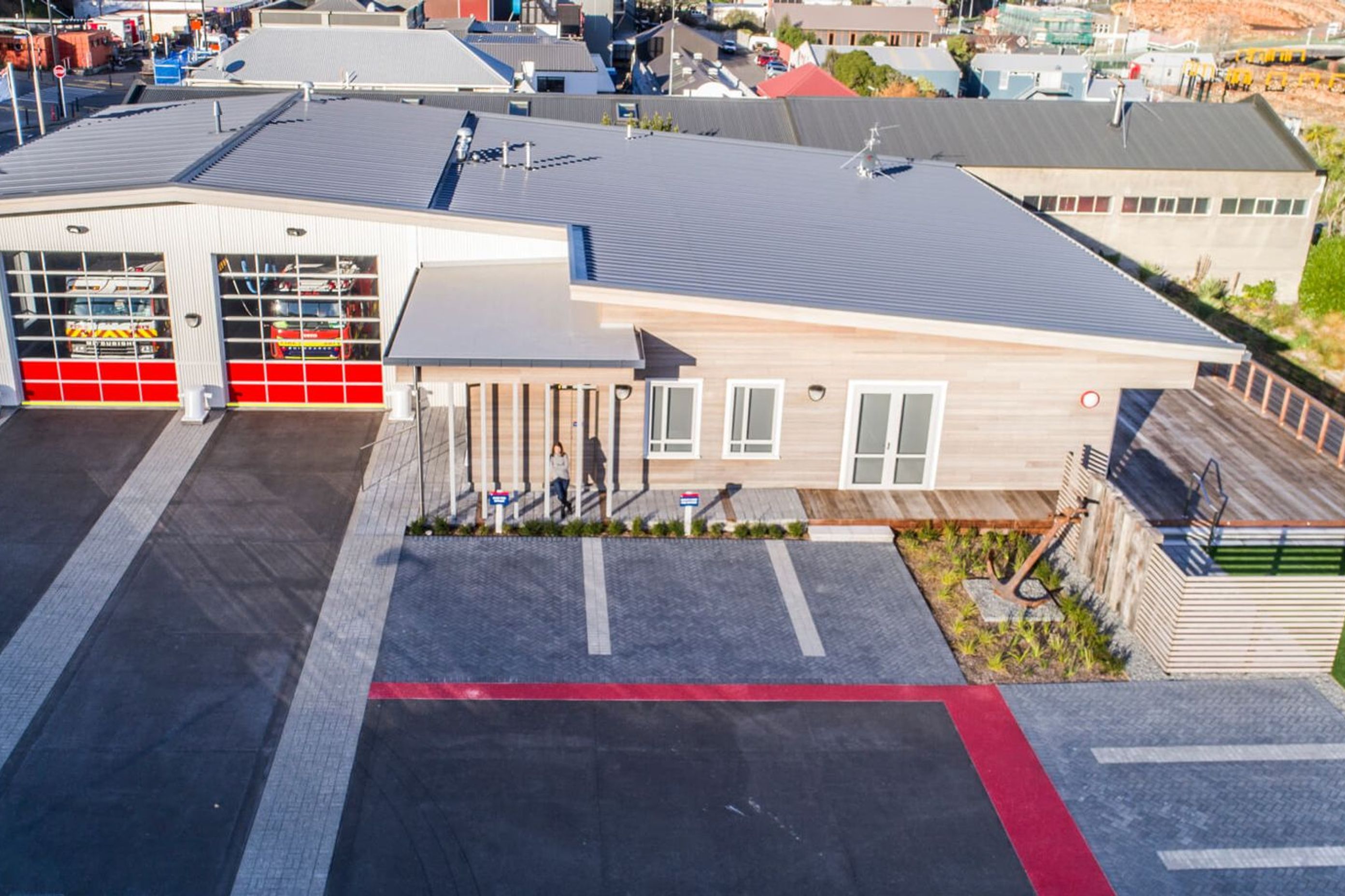 Lyttelton Fire Station