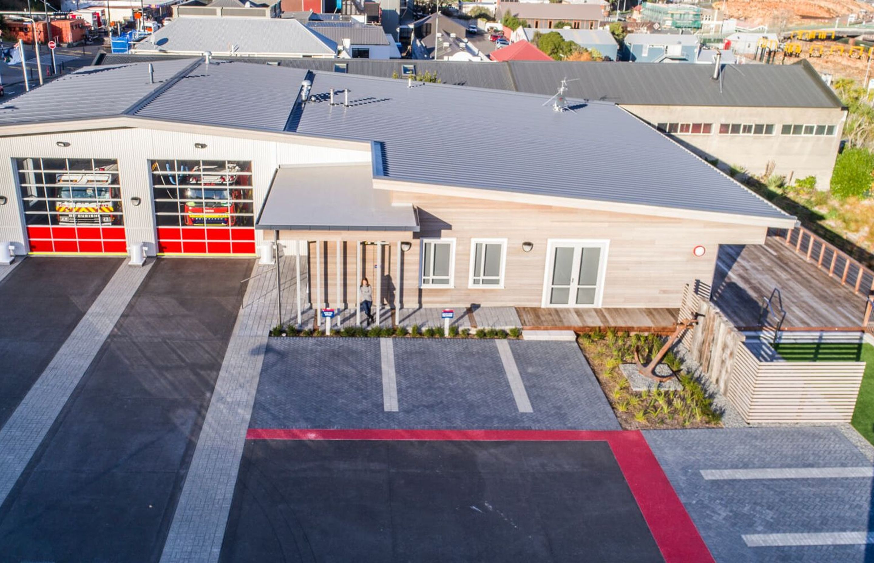 Lyttelton Fire Station