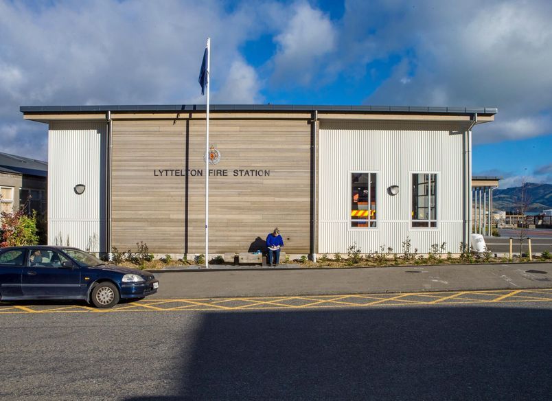 Lyttelton Fire Station
