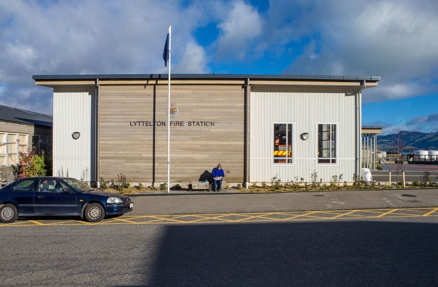 Lyttelton Fire Station