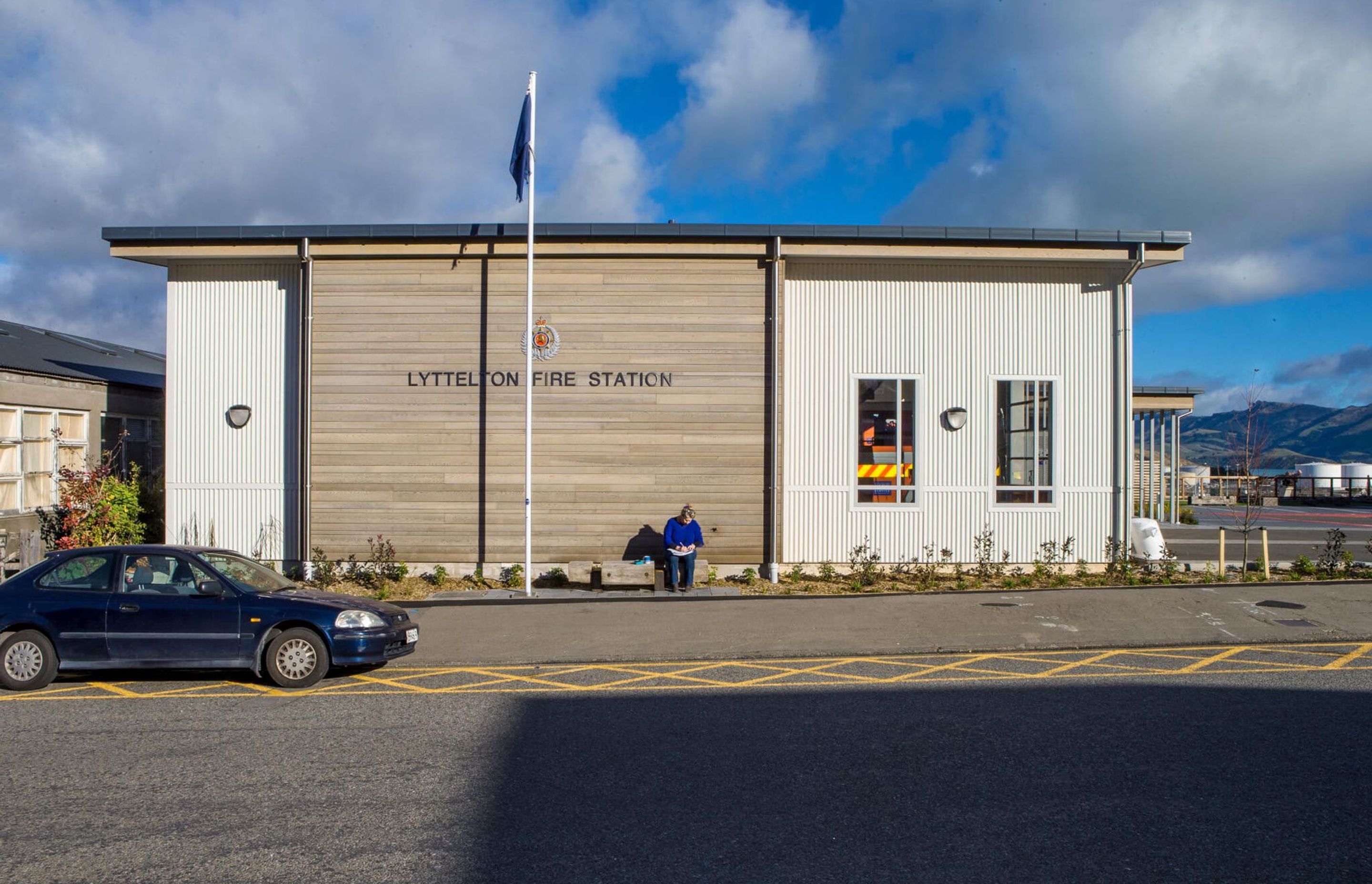 Lyttelton Fire Station