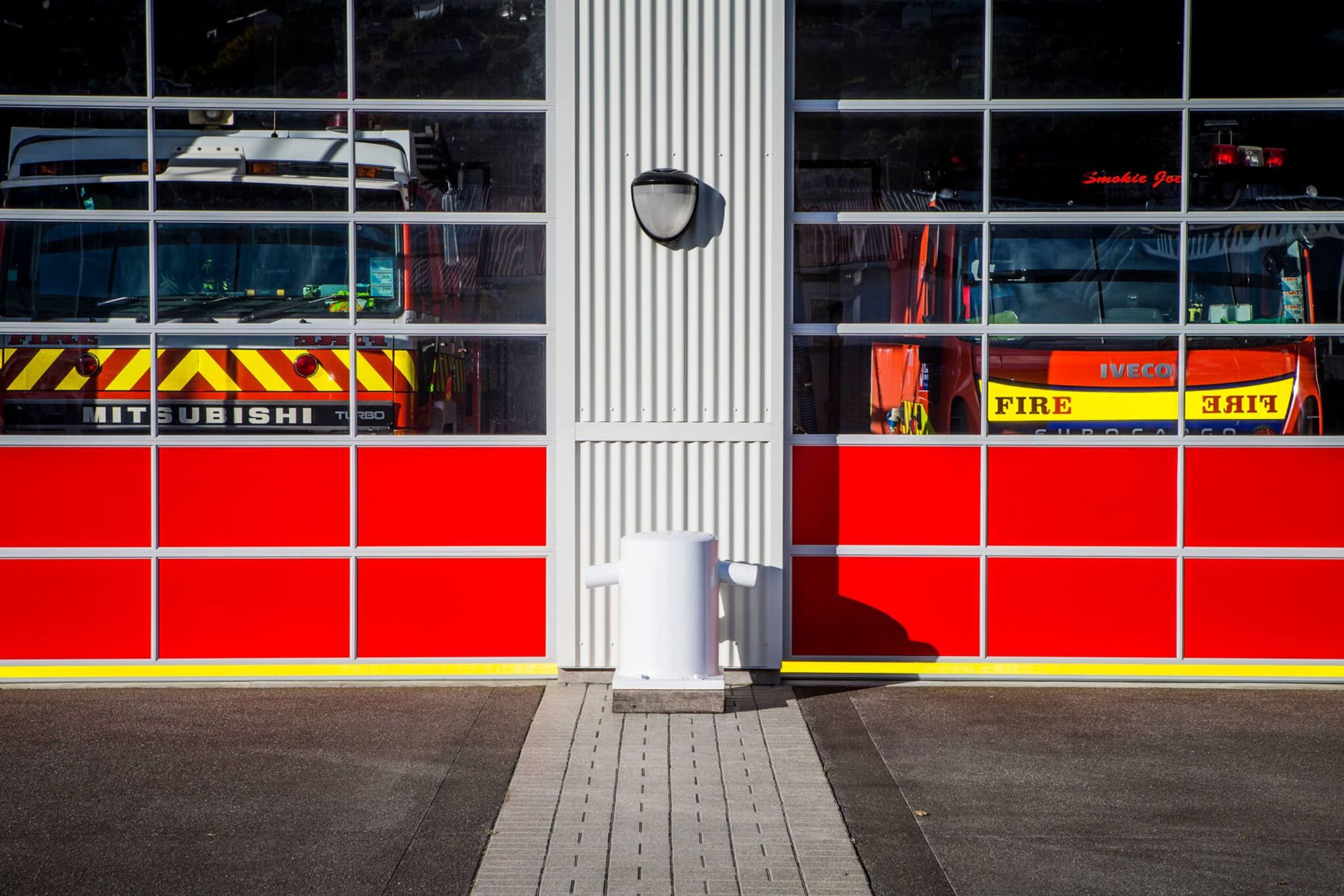 Lyttelton Fire Station
